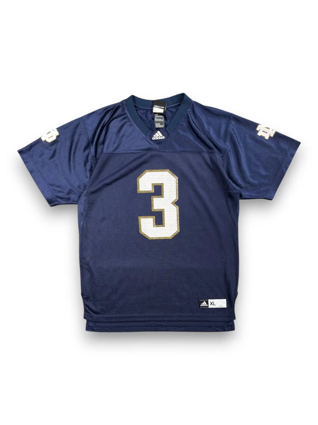 Notre Dame Fighting Irish #3 - NCAA FBS Independants - Adidas (S) - Maillot NFL