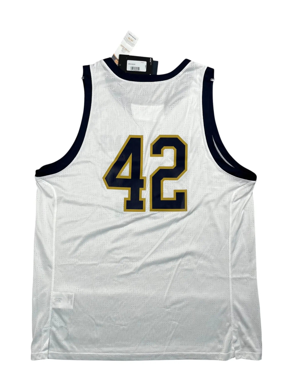 Notre Dame #42 - Notre Dame Fighting Irish NCAA ACC - Under Armour (L) - Maillot NBA *BNWT*