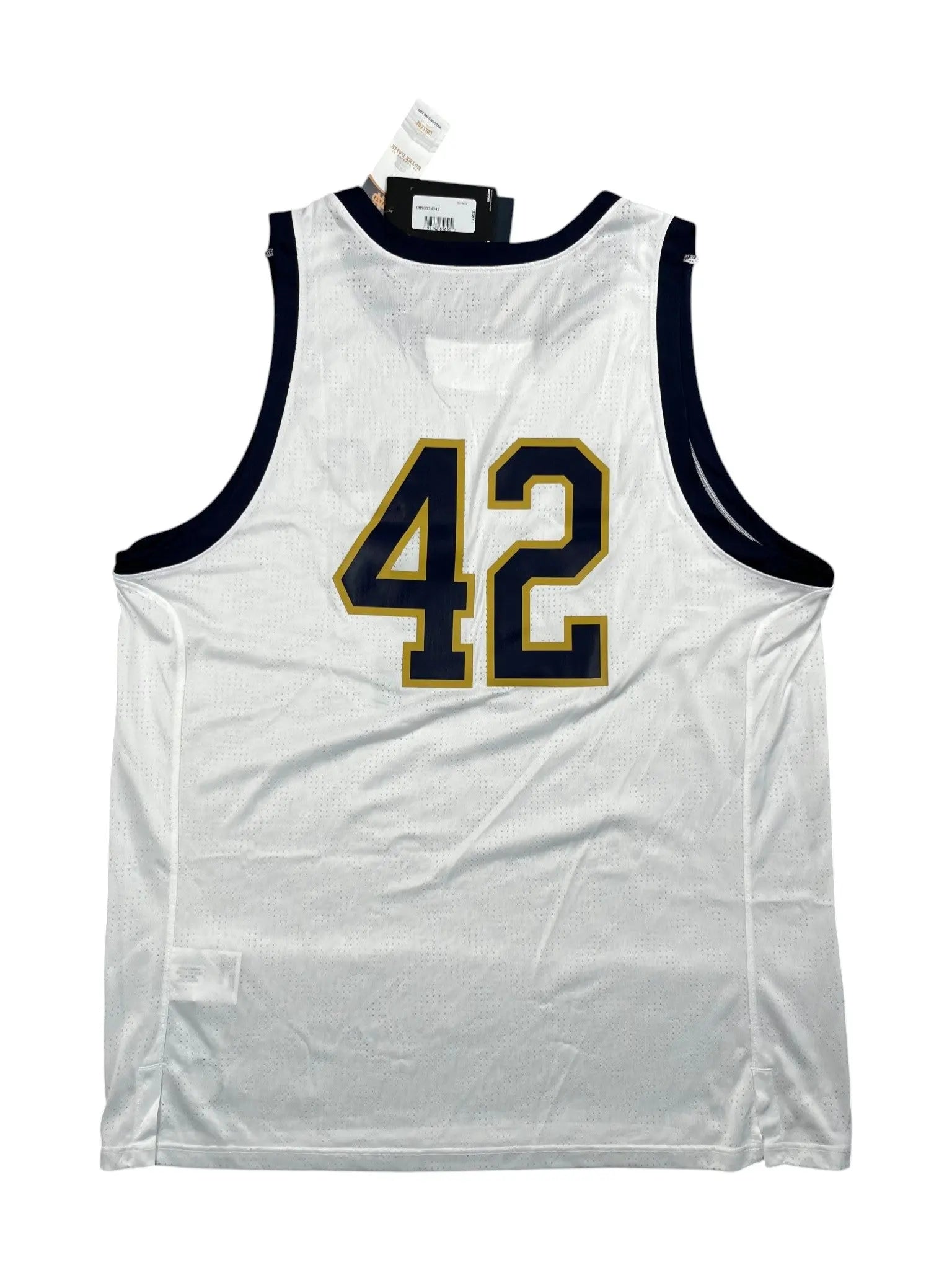 Notre Dame #42 - Notre Dame Fighting Irish NCAA ACC - Under Armour (L) - Maillot NBA *BNWT*