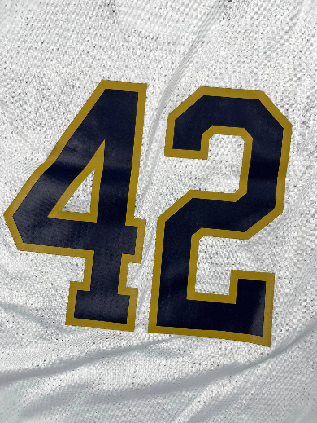 Notre Dame #42 - Notre Dame Fighting Irish NCAA ACC - Under Armour (L) - Maillot NBA *BNWT*