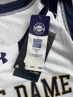 Notre Dame #42 - Notre Dame Fighting Irish NCAA ACC - Under Armour (L) - Maillot NBA *BNWT*