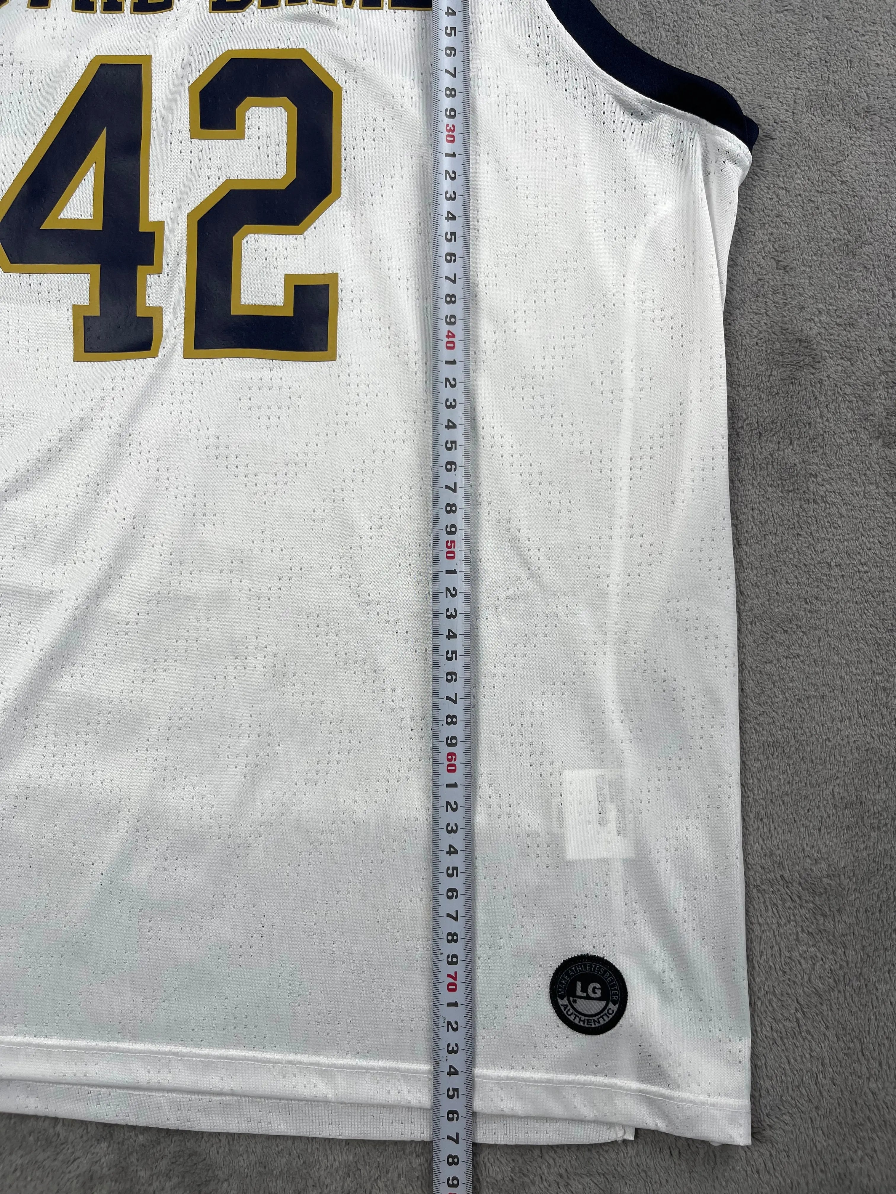 Notre Dame #42 - Notre Dame Fighting Irish NCAA ACC - Under Armour (L) - Maillot NBA *BNWT*