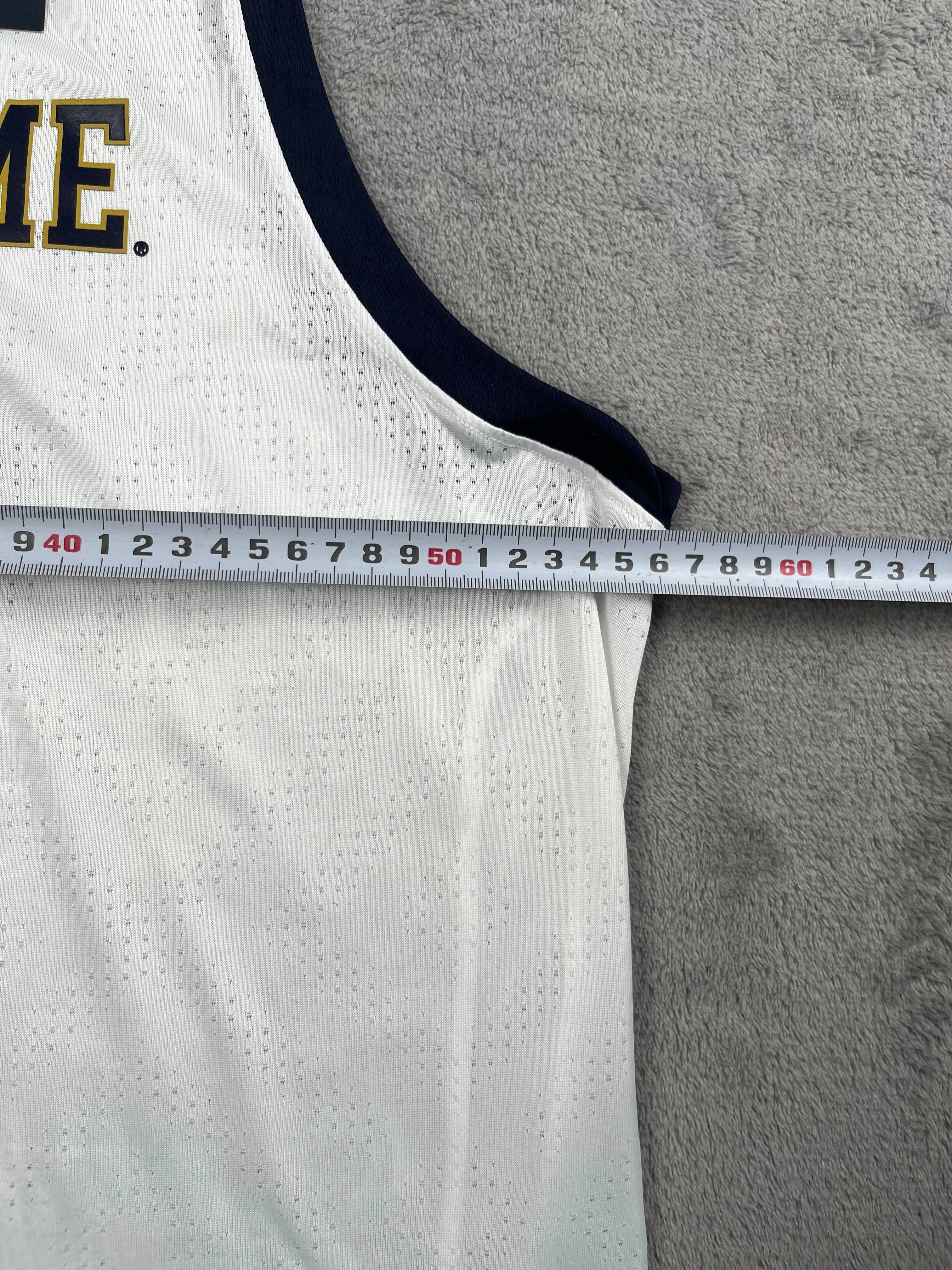Notre Dame #42 - Notre Dame Fighting Irish NCAA ACC - Under Armour (L) - Maillot NBA *BNWT*