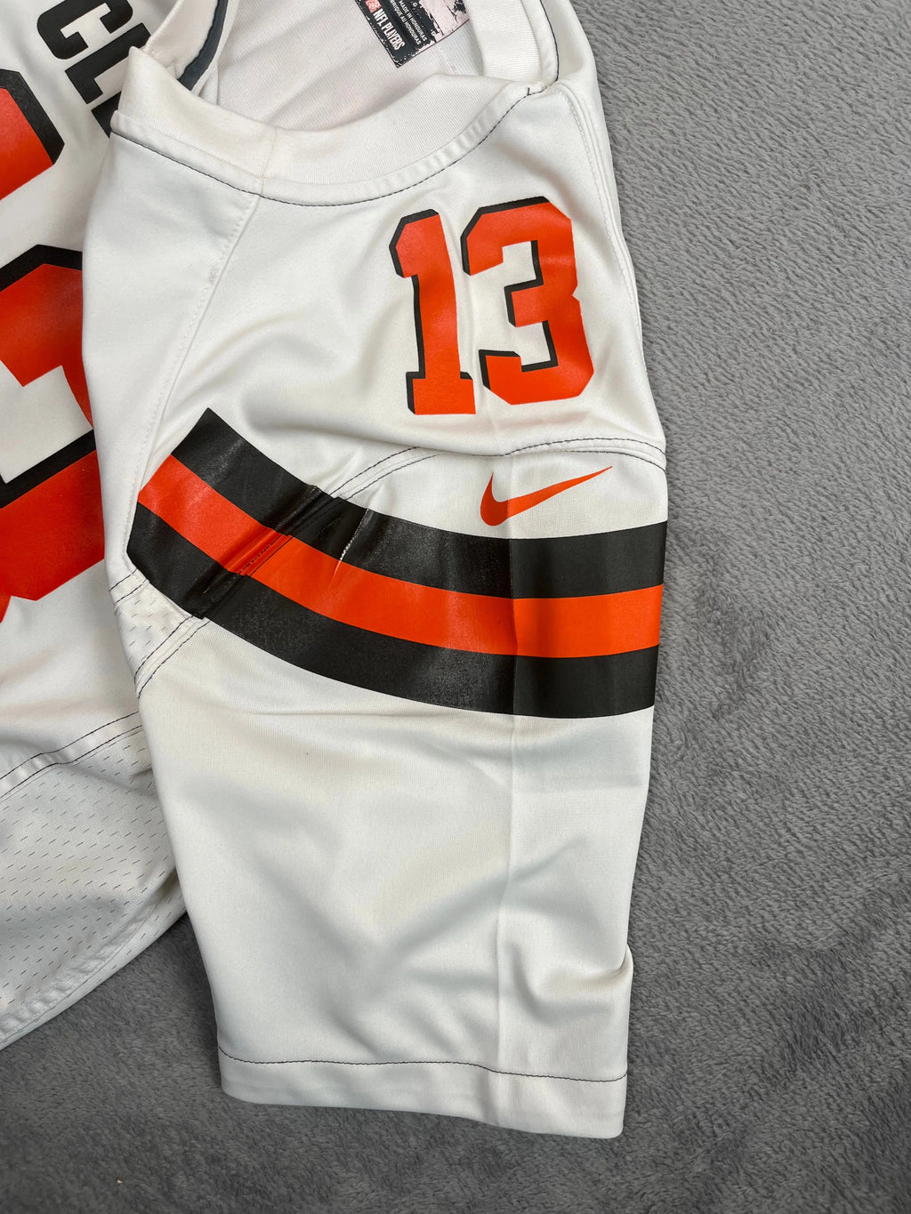 Odell Beckham Jr. #13 - Cleveland Browns Away 2019 - Nike (L) - Maillot NFL Nike