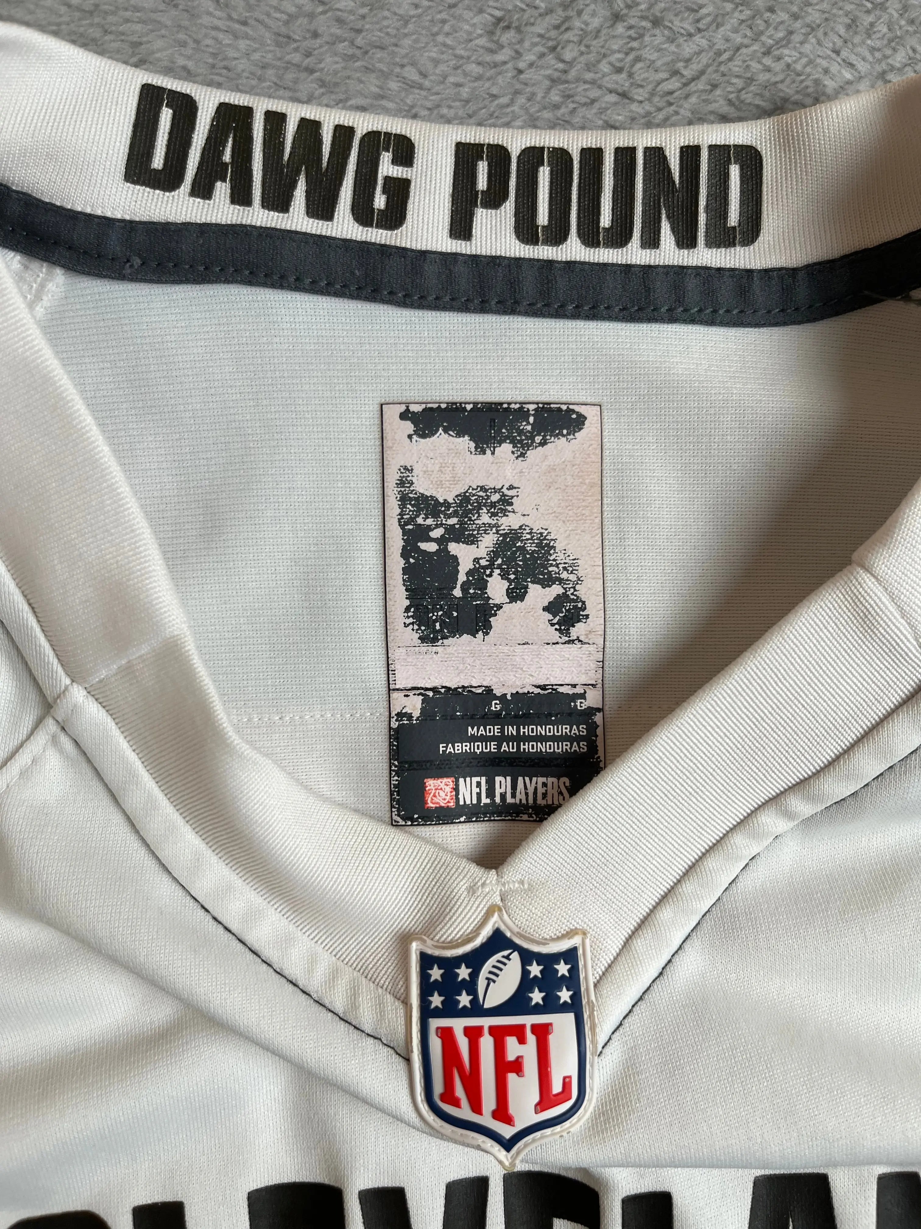 Odell Beckham Jr. #13 - Cleveland Browns Away 2019 - Nike (L) - Maillot NFL Nike