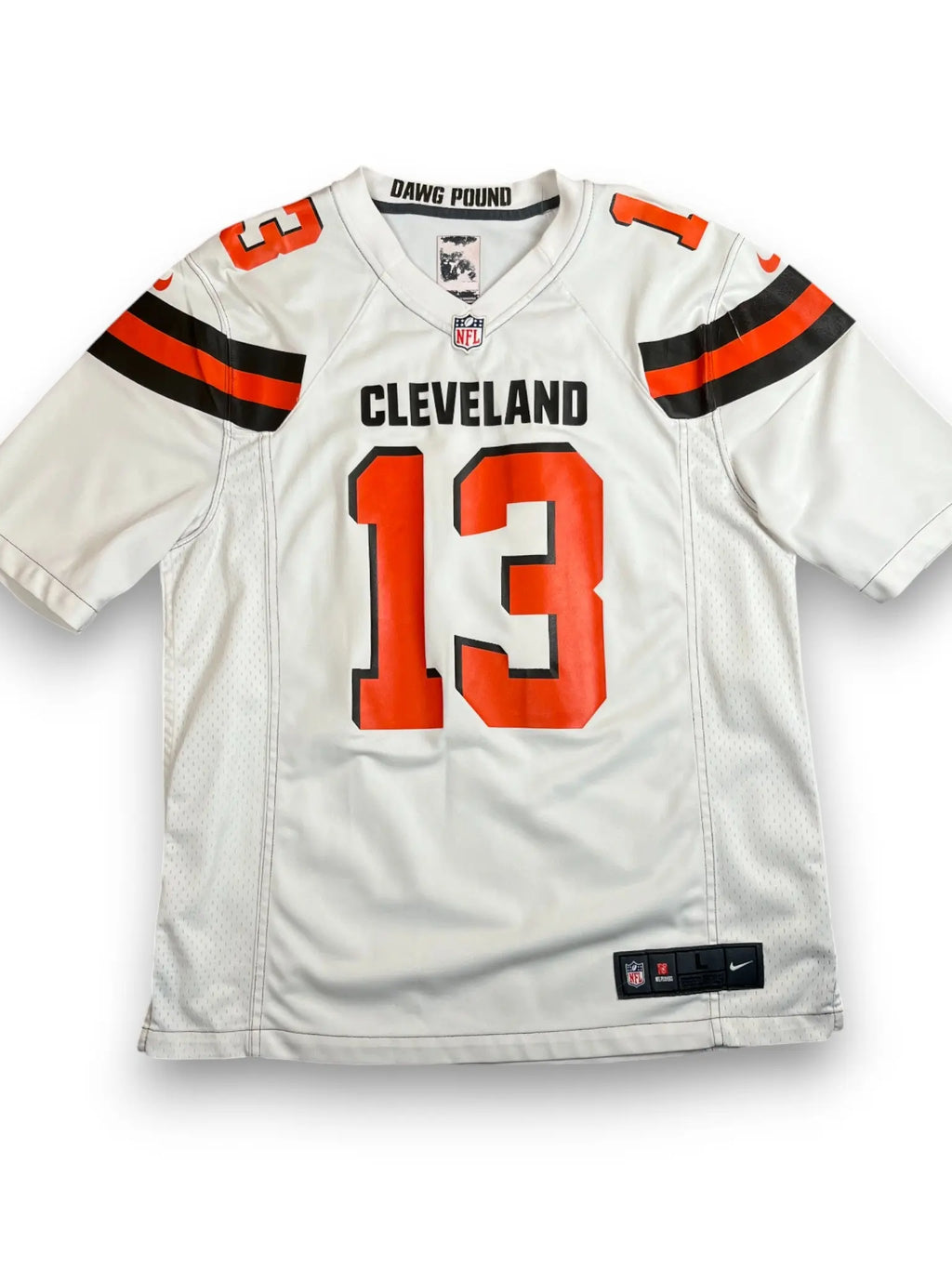 Odell Beckham Jr. #13 - Cleveland Browns Away 2019 - Nike (L) - Maillot NFL