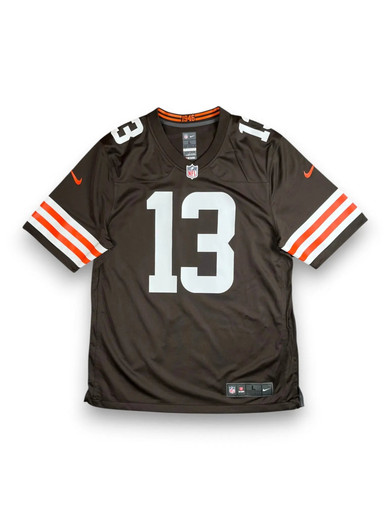Odell Beckham Jr. #13 - Cleveland Browns Home 2019-2021 - Nike (L) - Maillot NFL