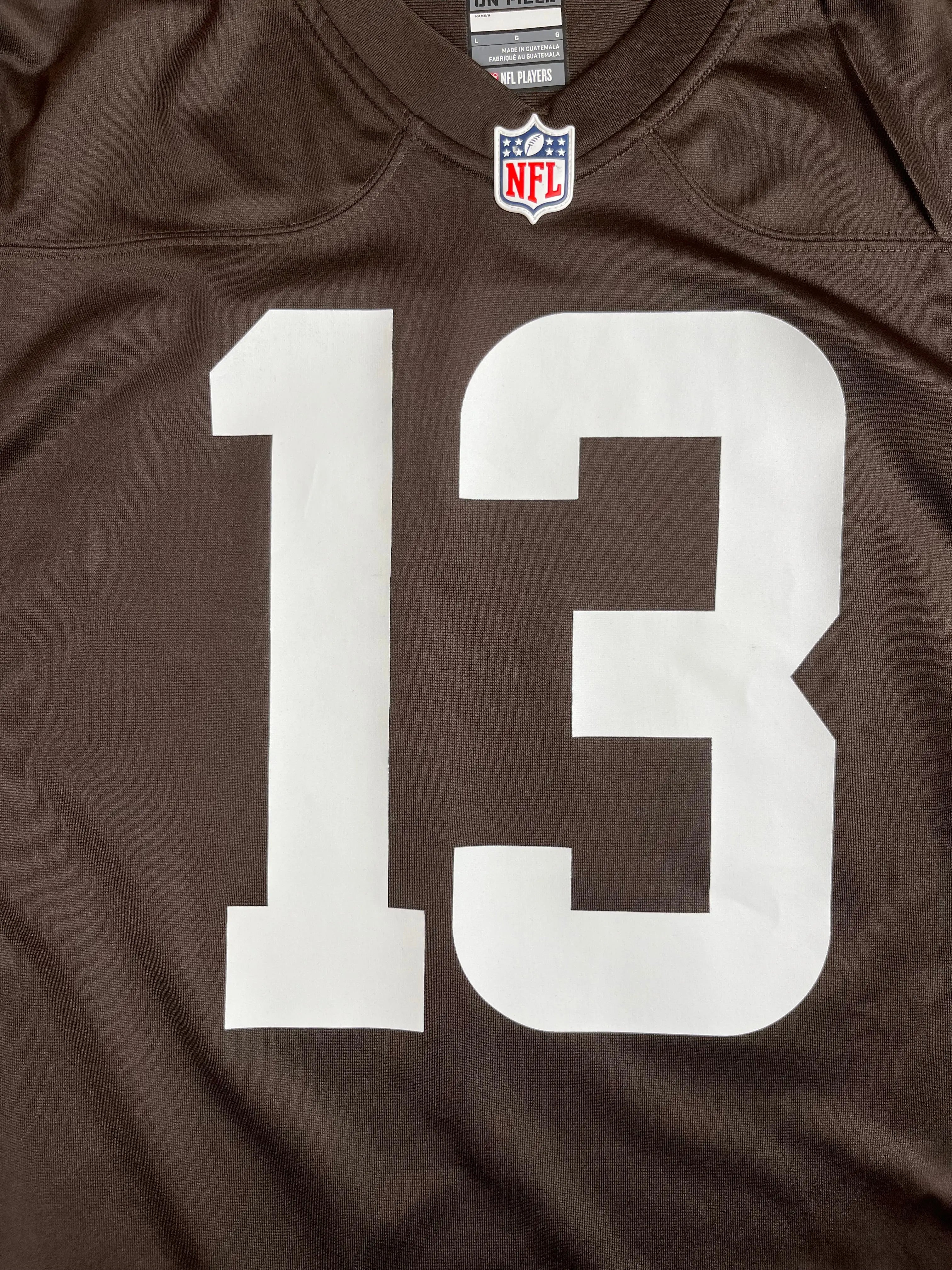 Odell Beckham Jr. #13 - Cleveland Browns Home 2019-2021 - Nike (L) - Maillot NFL