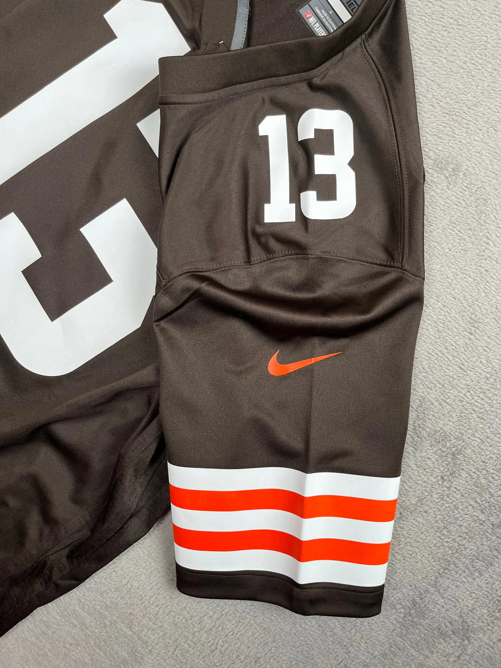 Odell Beckham Jr. #13 - Cleveland Browns Home 2019-2021 - Nike (L) - Maillot NFL
