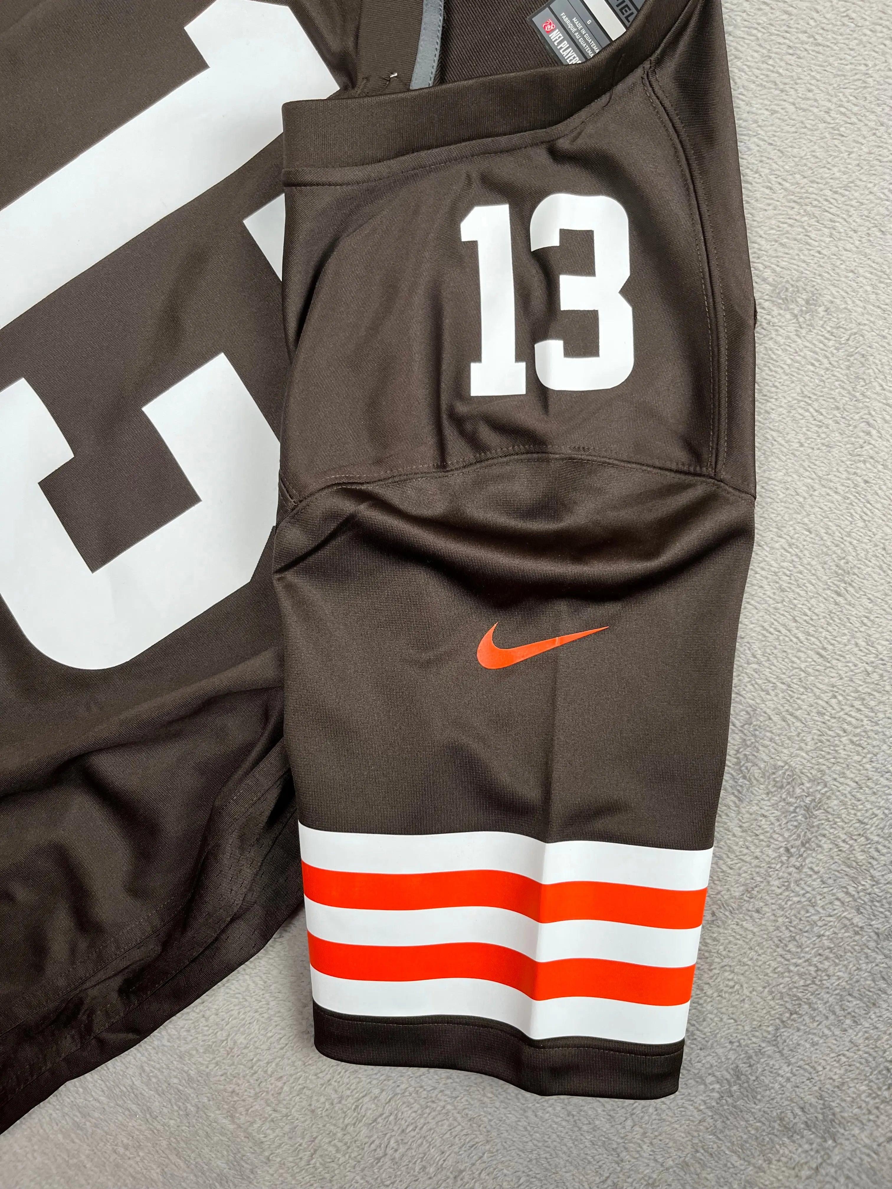 Odell Beckham Jr. #13 - Cleveland Browns Home 2019-2021 - Nike (L) - Maillot NFL