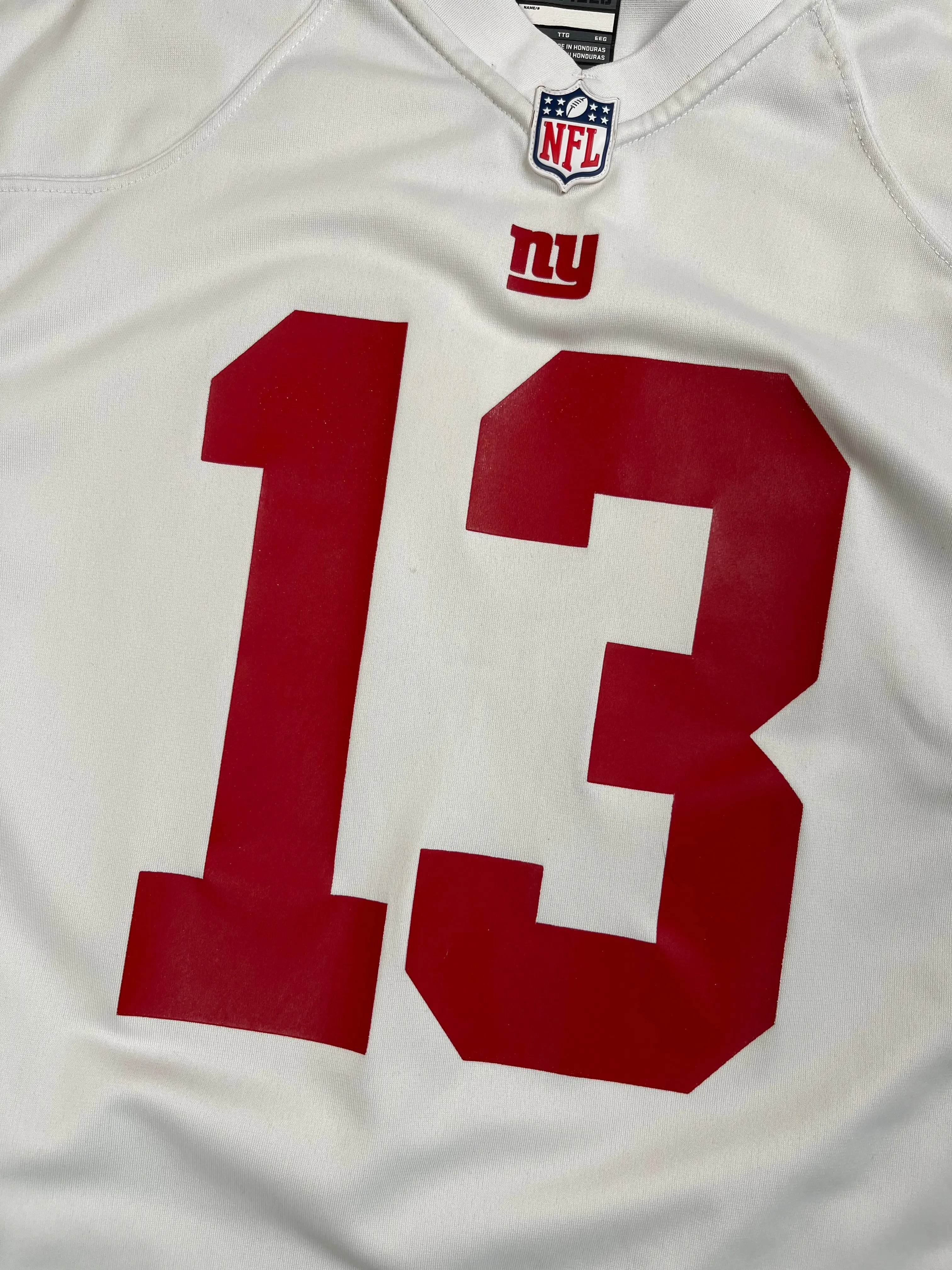 Odell Beckham Jr. #13 - New York Giants Away 2014-2018 - Nike (XXL) - Maillot NFL Nike