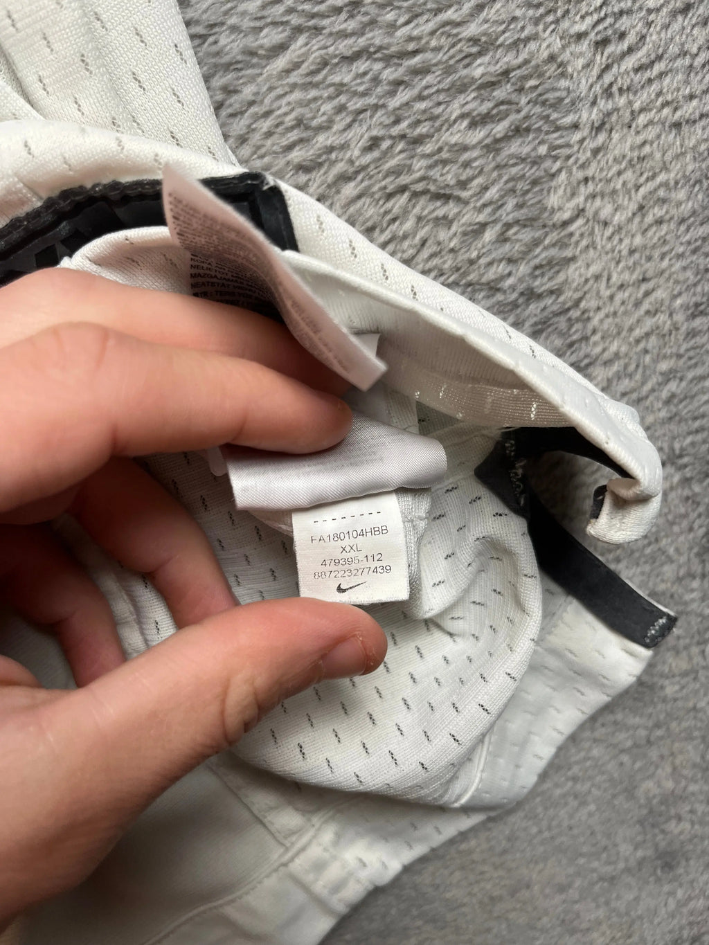 Odell Beckham Jr. #13 - New York Giants Away 2014-2018 - Nike (XXL) - Maillot NFL Nike