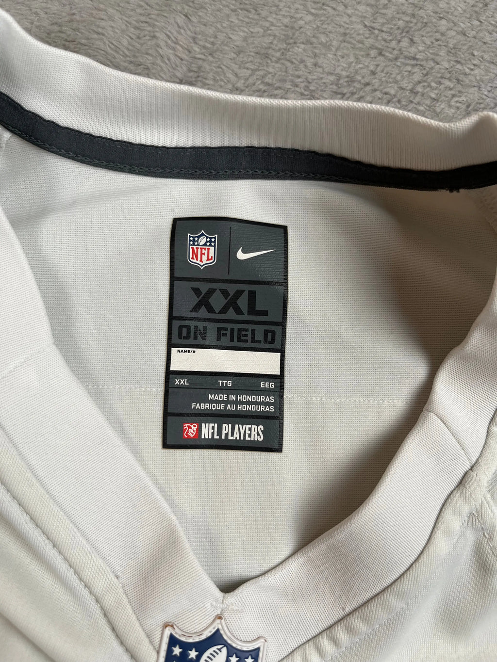 Odell Beckham Jr. #13 - New York Giants Away 2014-2018 - Nike (XXL) - Maillot NFL Nike