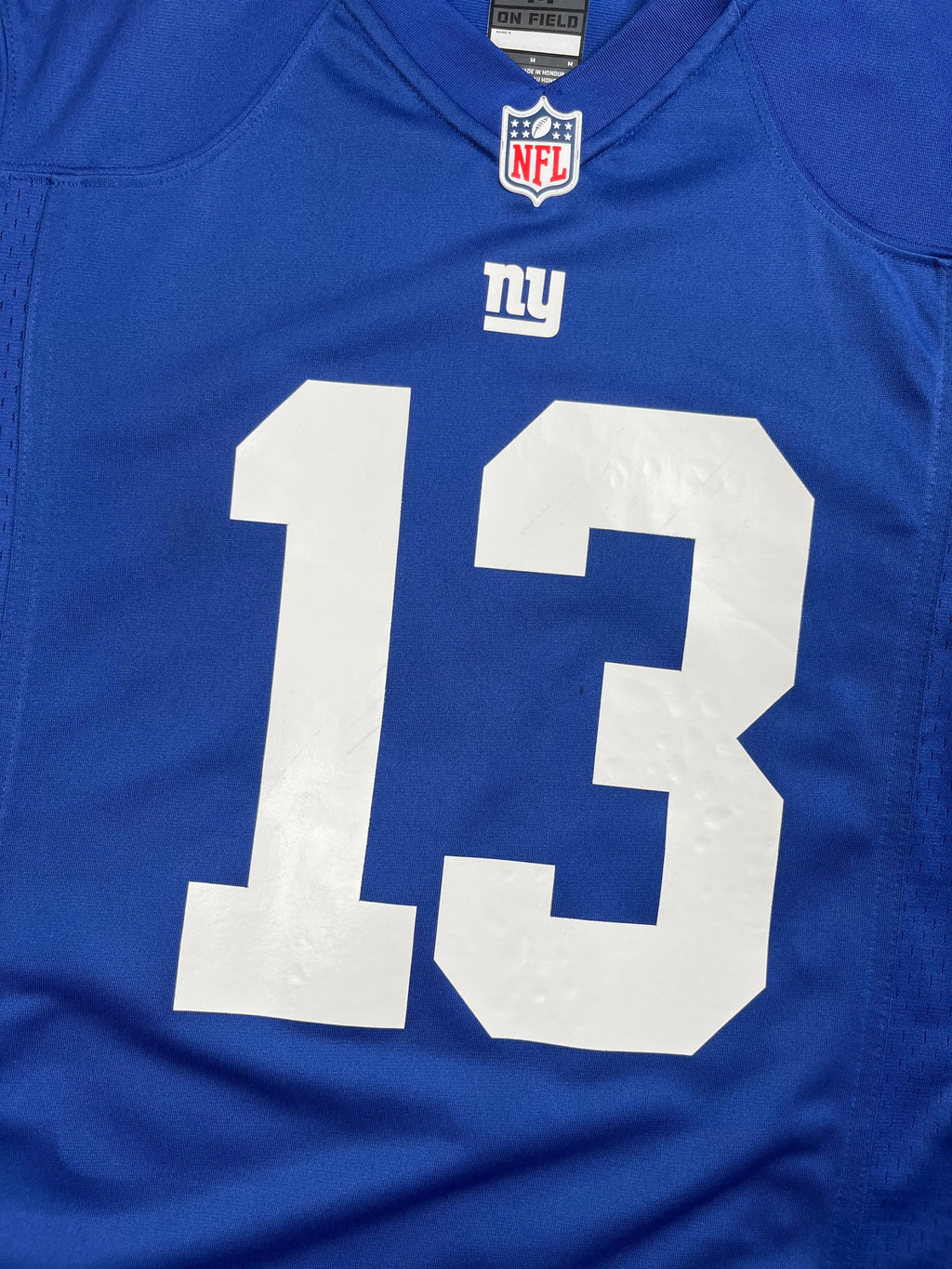 Odell Beckham Jr. #13 - New York Giants Home 2014-2018 - Nike (M) - Maillot NFL Nike