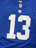 Odell Beckham Jr. #13 - New York Giants Home 2014-2018 - Nike (M) - Maillot NFL Nike