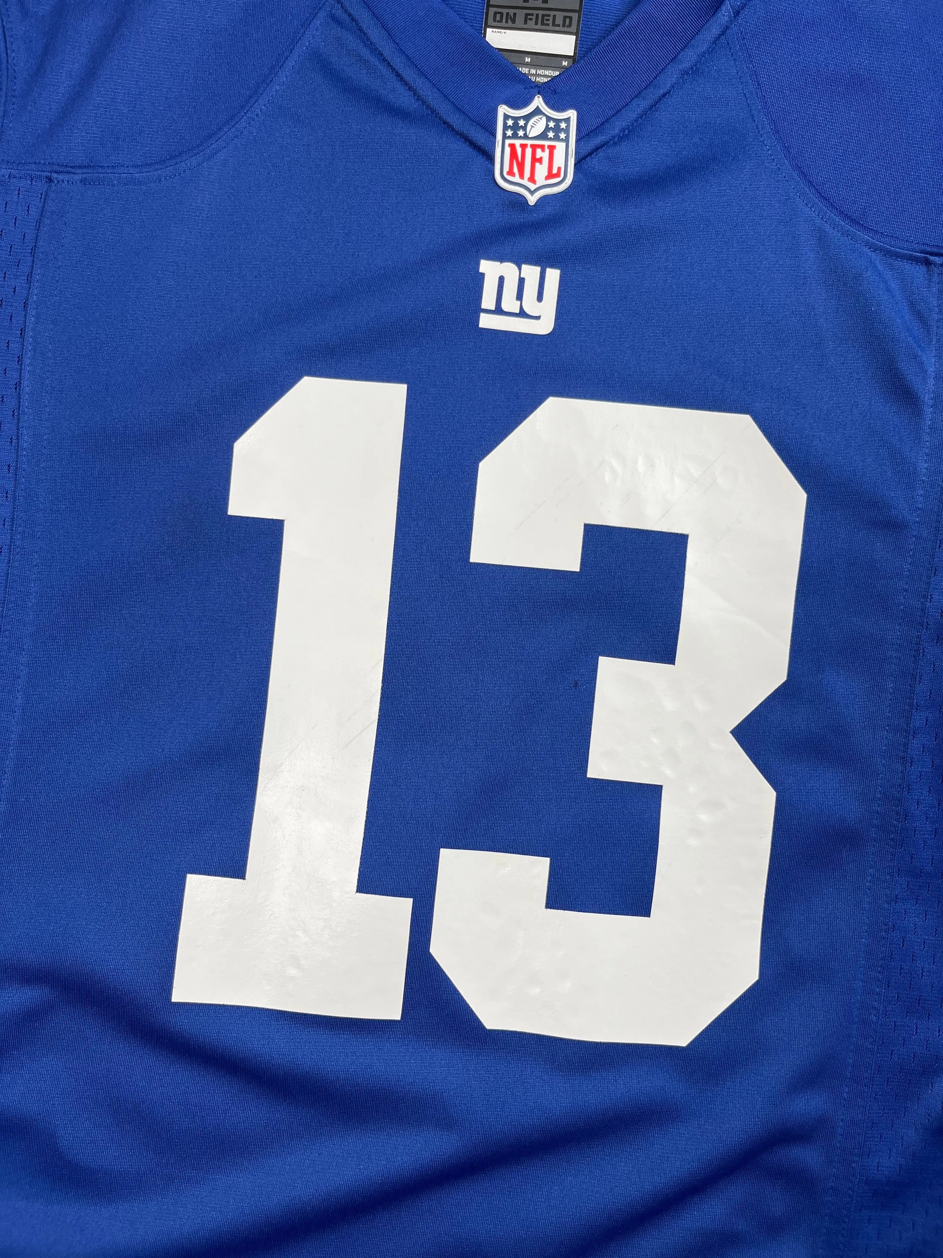 Odell Beckham Jr. #13 - New York Giants Home 2014-2018 - Nike (M) - Maillot NFL Nike