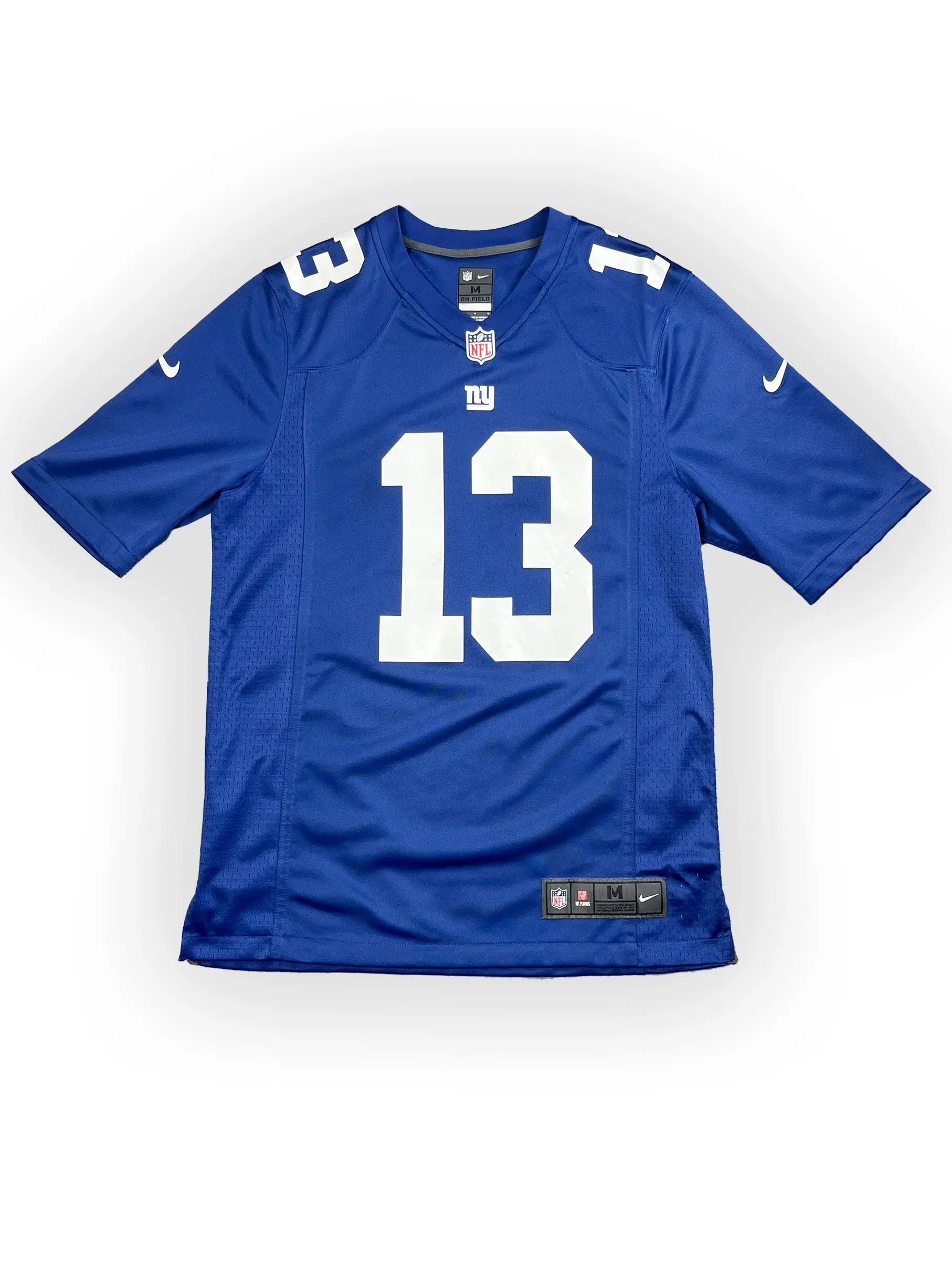 Odell Beckham Jr. #13 - New York Giants Home 2014-2018 - Nike (M) - Maillot NFL Nike
