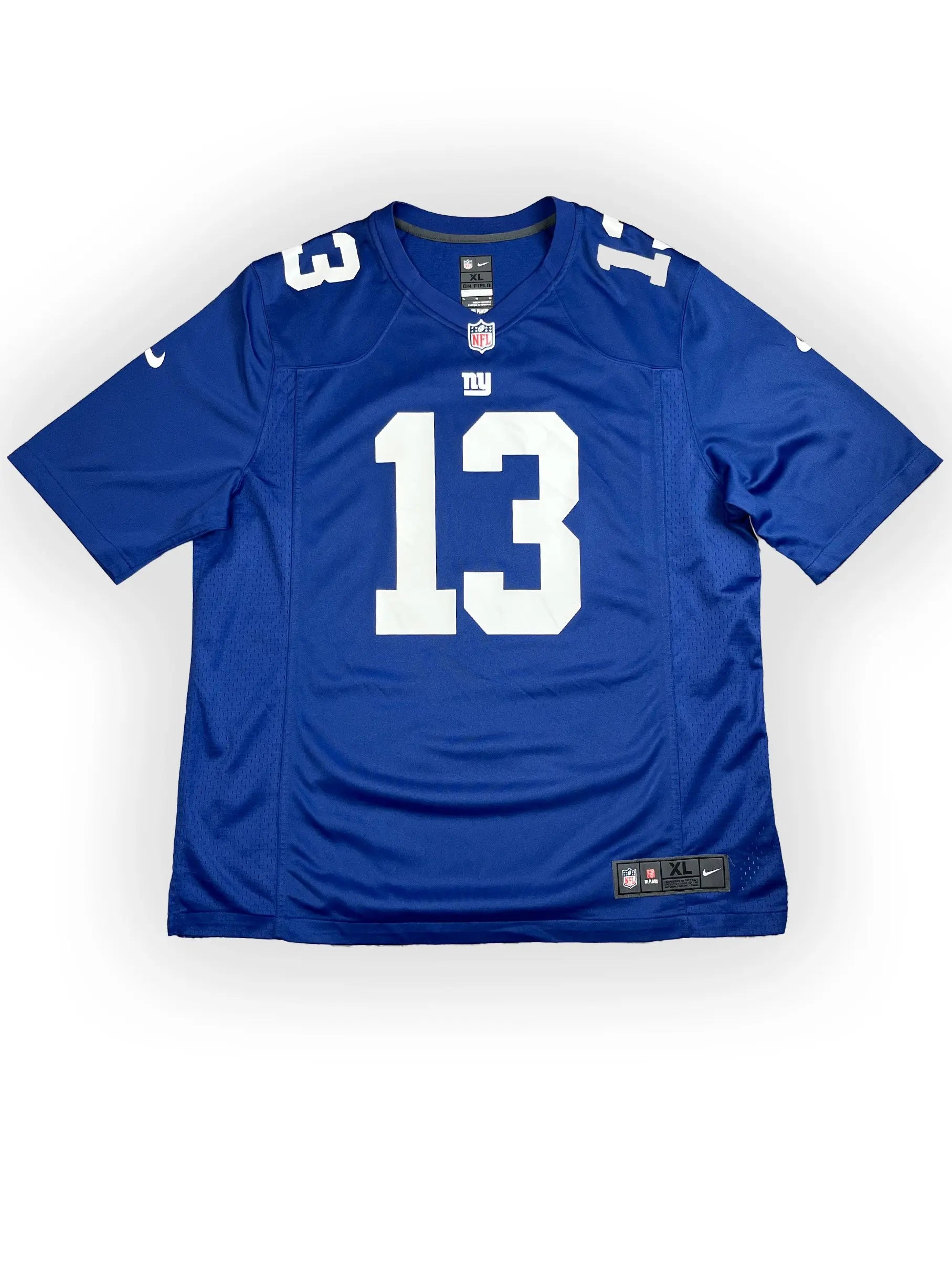 Odell Beckham Jr. #13 - New York Giants Home 2014-2018 - Nike (XL) - Maillot NFL Nike