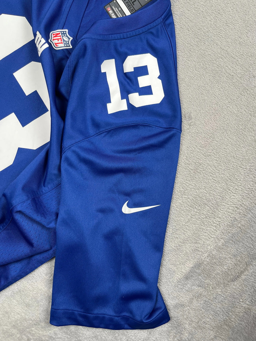 Odell Beckham Jr. #13 - New York Giants Home 2014-2018 - Nike (XL) - Maillot NFL Nike