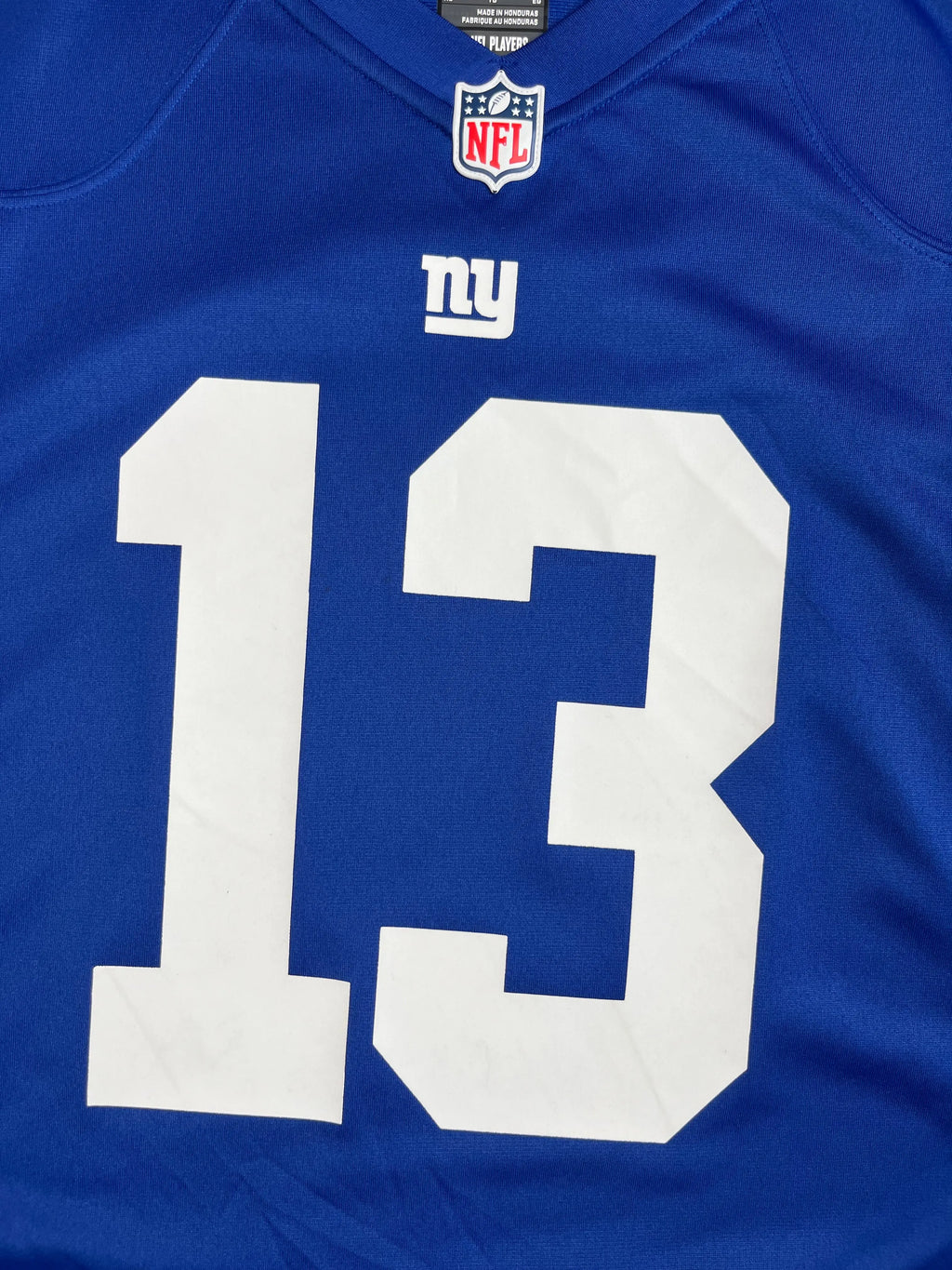 Odell Beckham Jr. #13 - New York Giants Home 2014-2018 - Nike (XL) - Maillot NFL Nike