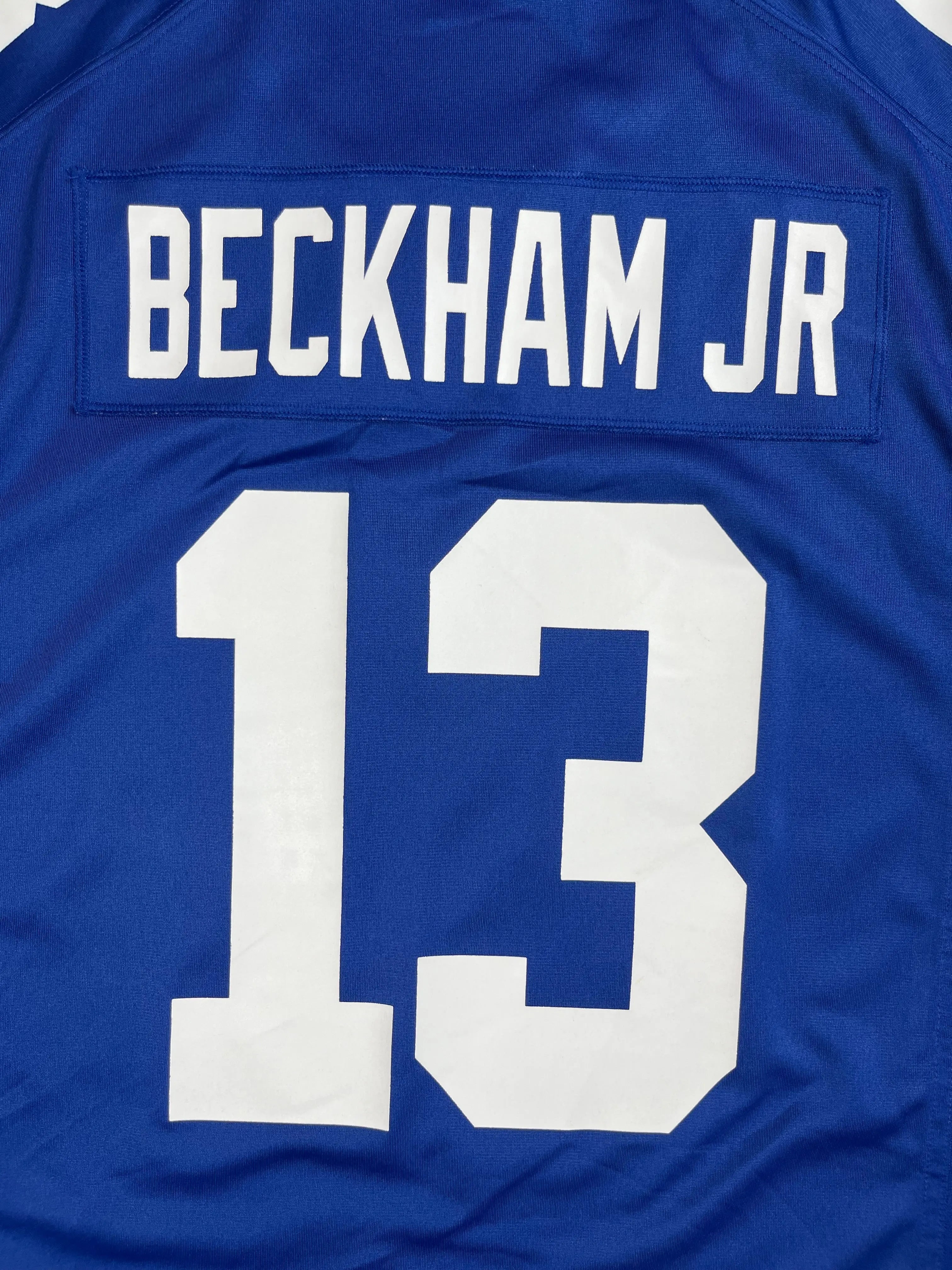 Odell Beckham Jr. #13 - New York Giants Home 2014-2018 - Nike (XL) - Maillot NFL Nike