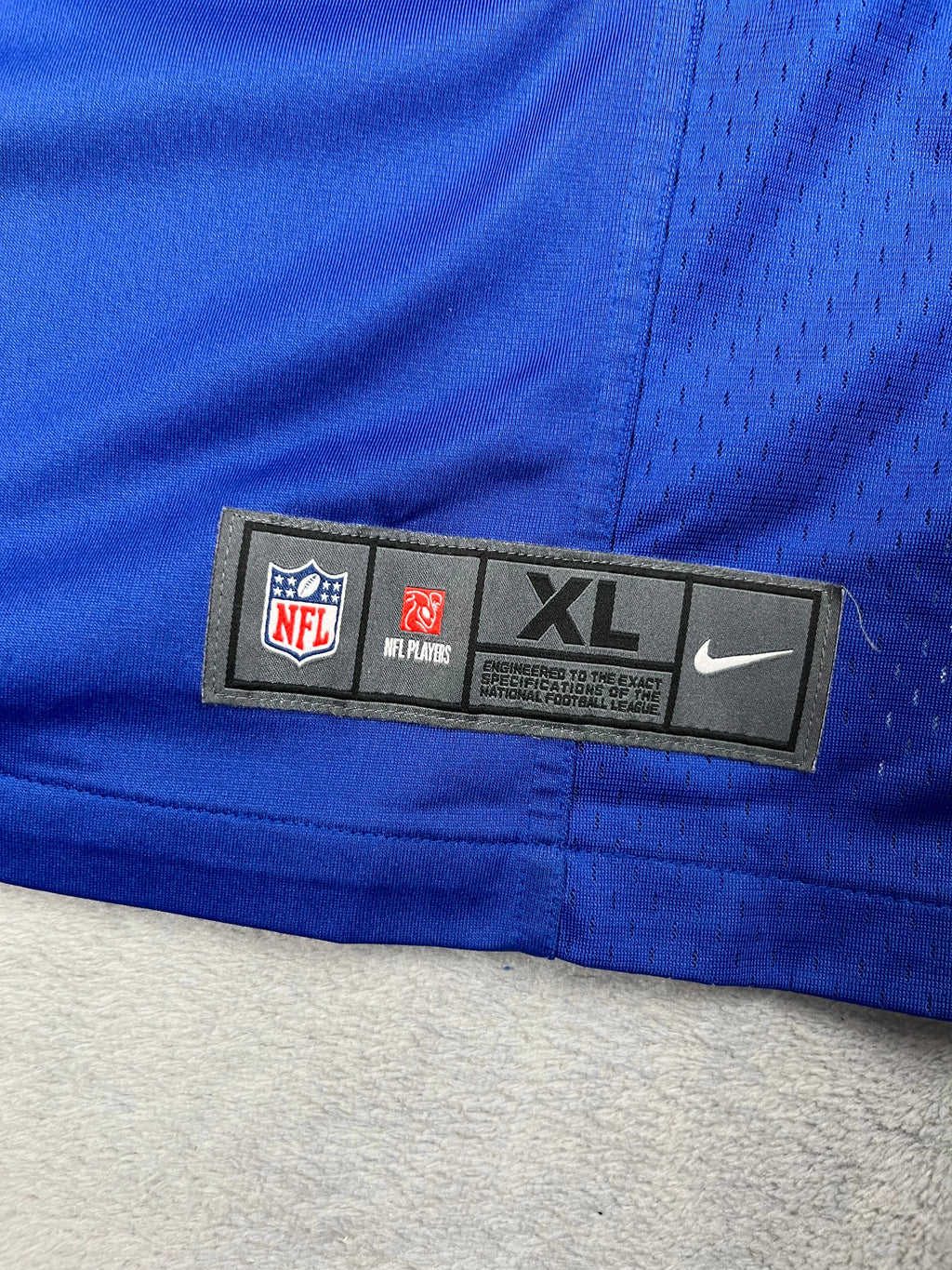 Odell Beckham Jr. #13 - New York Giants Home 2014-2018 - Nike (XL) - Maillot NFL Nike