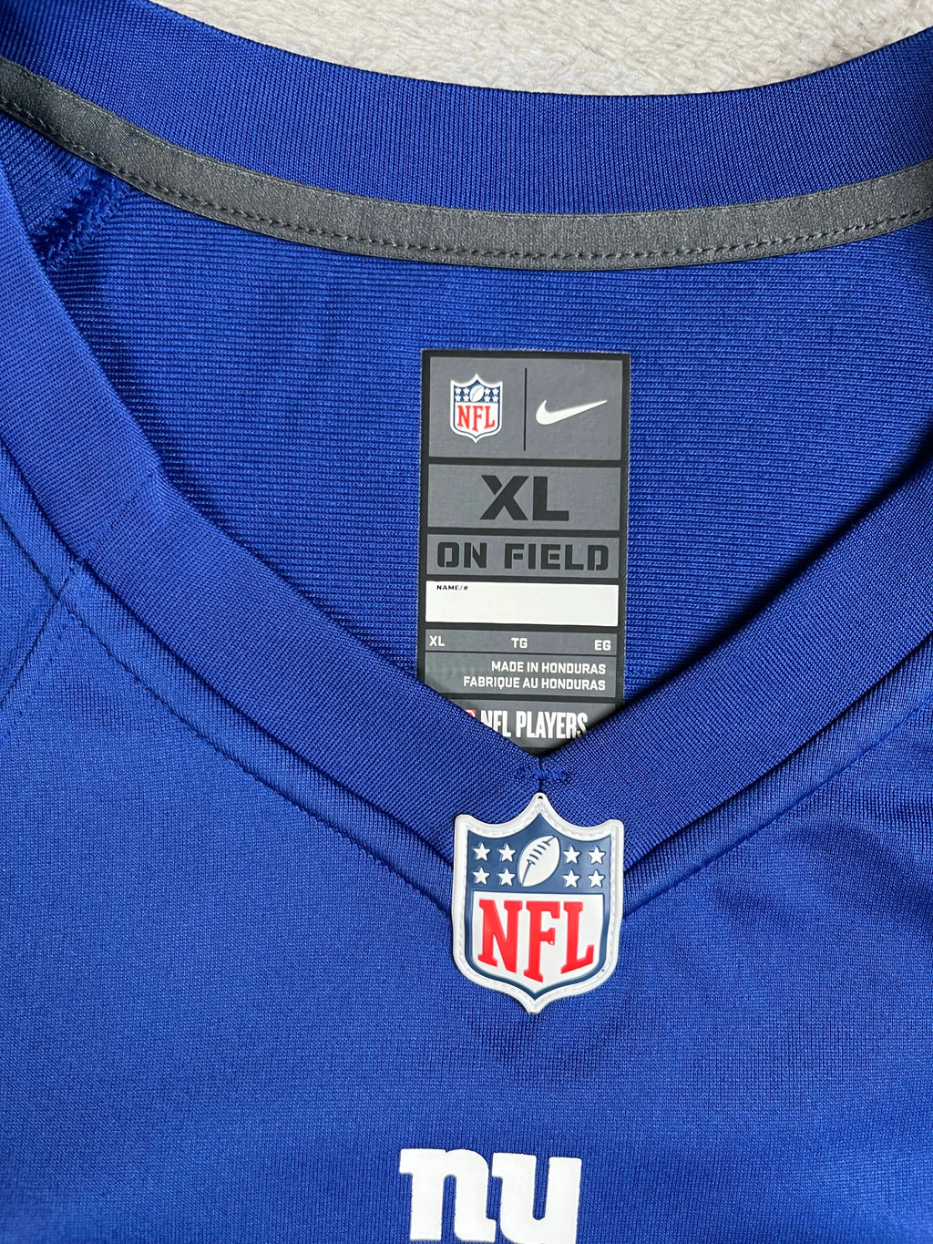 Odell Beckham Jr. #13 - New York Giants Home 2014-2018 - Nike (XL) - Maillot NFL Nike