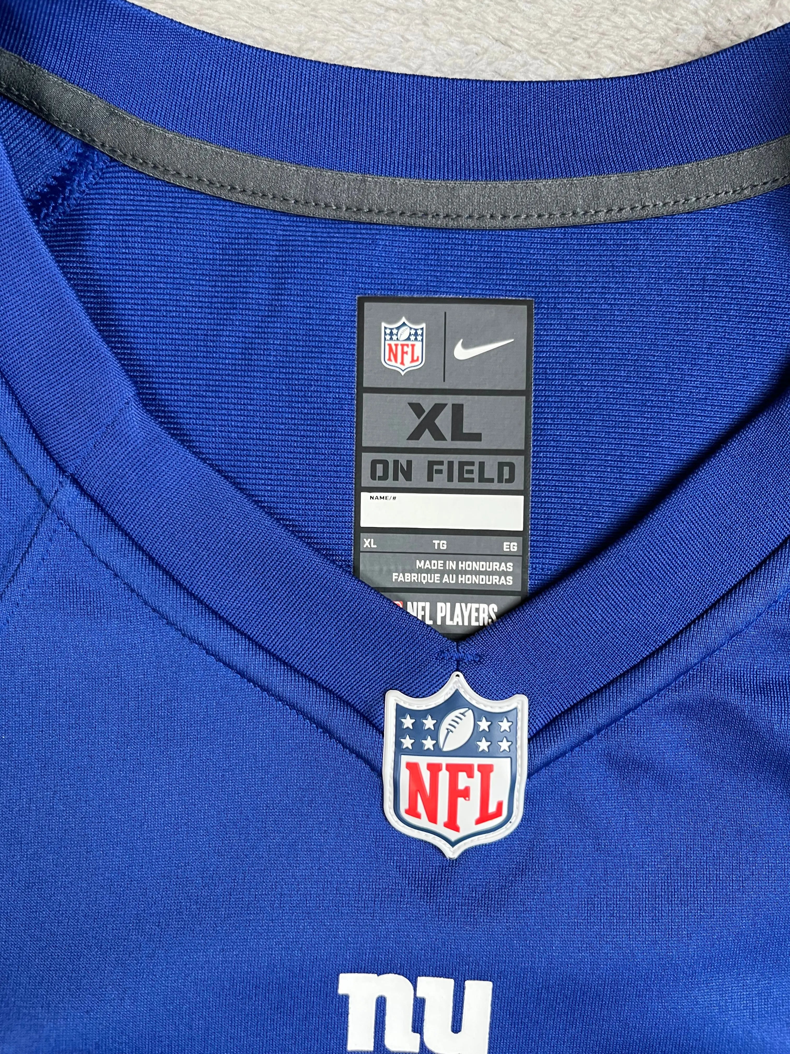 Odell Beckham Jr. #13 - New York Giants Home 2014-2018 - Nike (XL) - Maillot NFL Nike