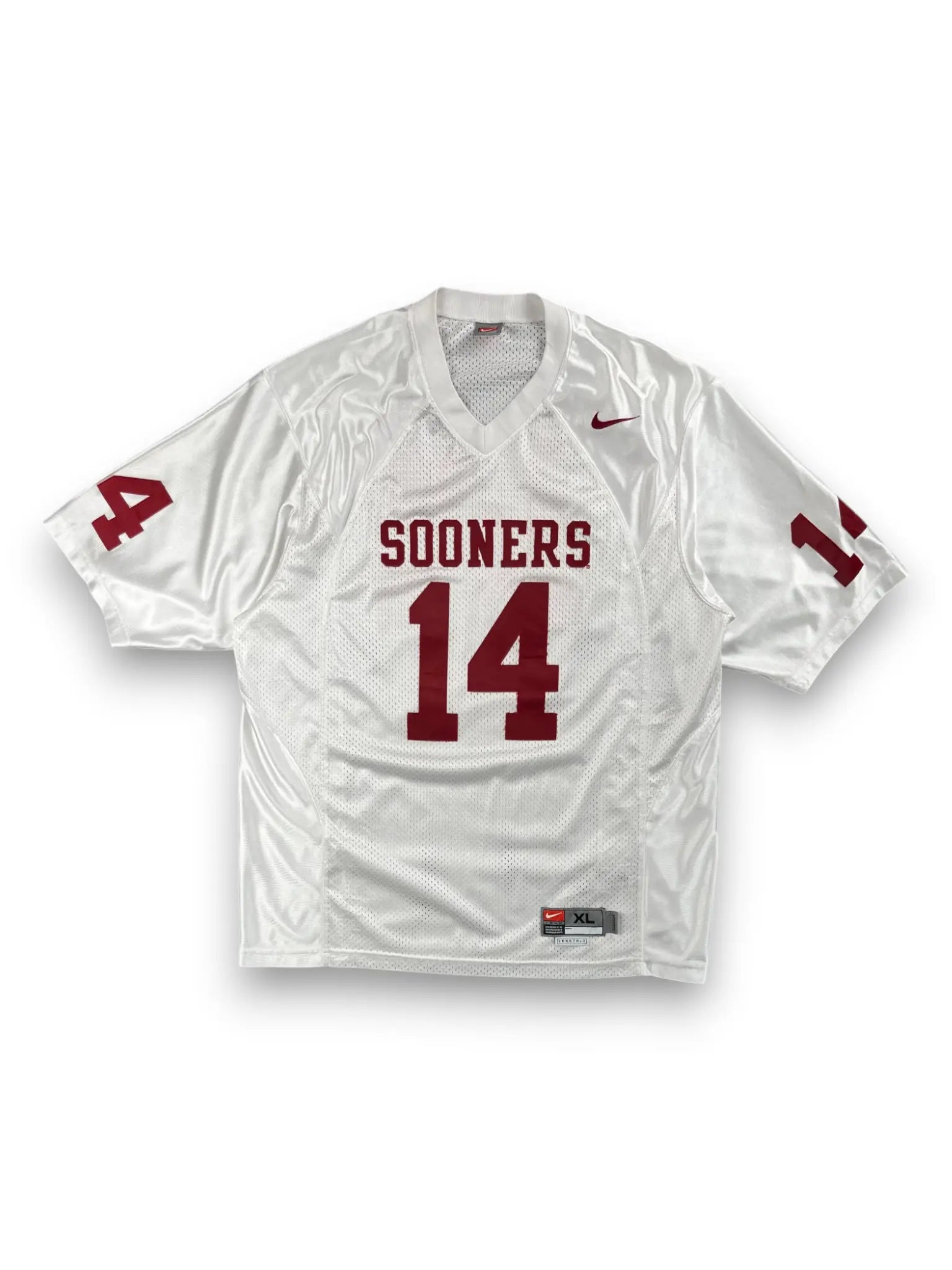 Oklahoma Sooners #14 - NCAA SEC Conference Away 2000's - Nike (XL) - Maillot NFL