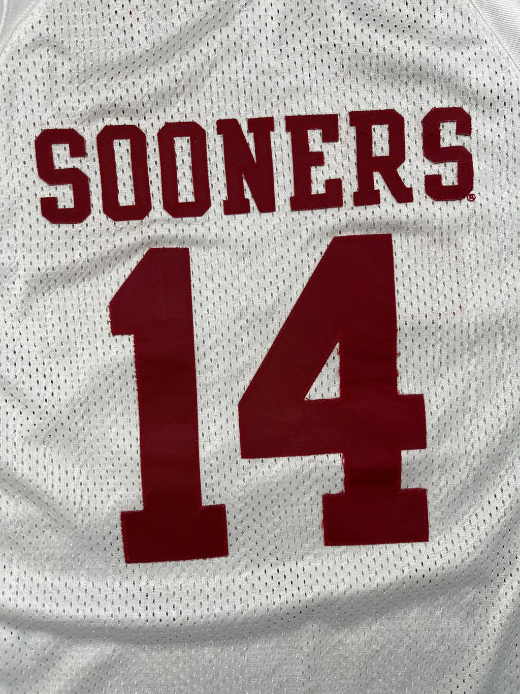 Oklahoma Sooners #14 - NCAA SEC Conference Away 2000's - Nike (XL) - Maillot NFL