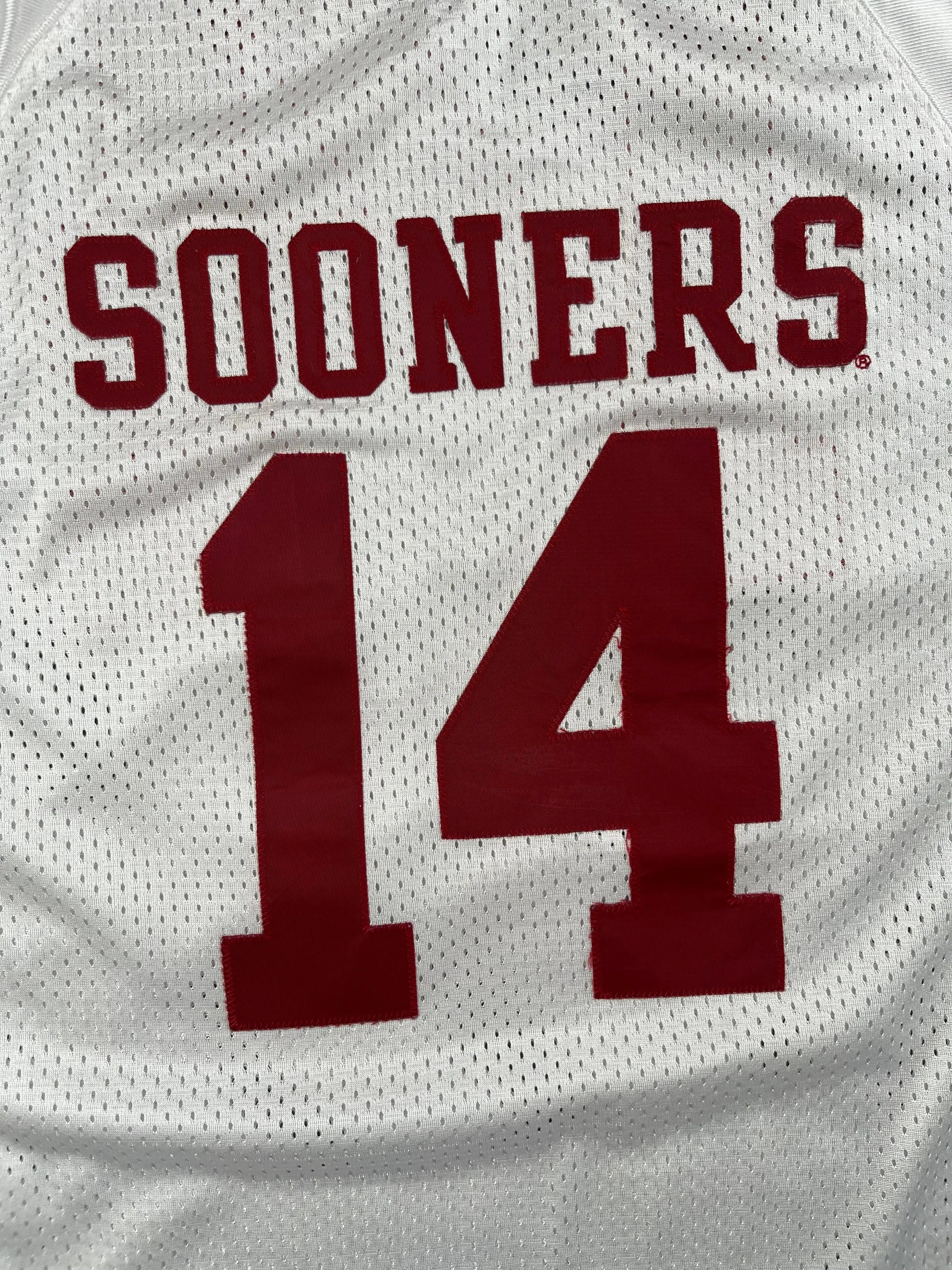 Oklahoma Sooners #14 - NCAA SEC Conference Away 2000's - Nike (XL) - Maillot NFL