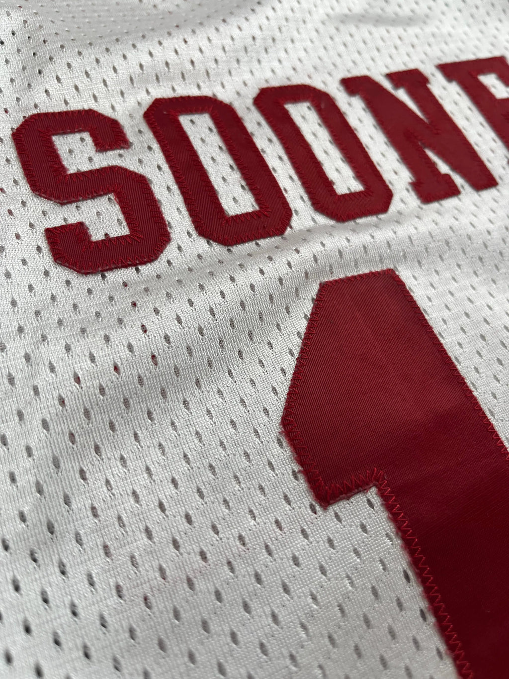 Oklahoma Sooners #14 - NCAA SEC Conference Away 2000's - Nike (XL) - Maillot NFL