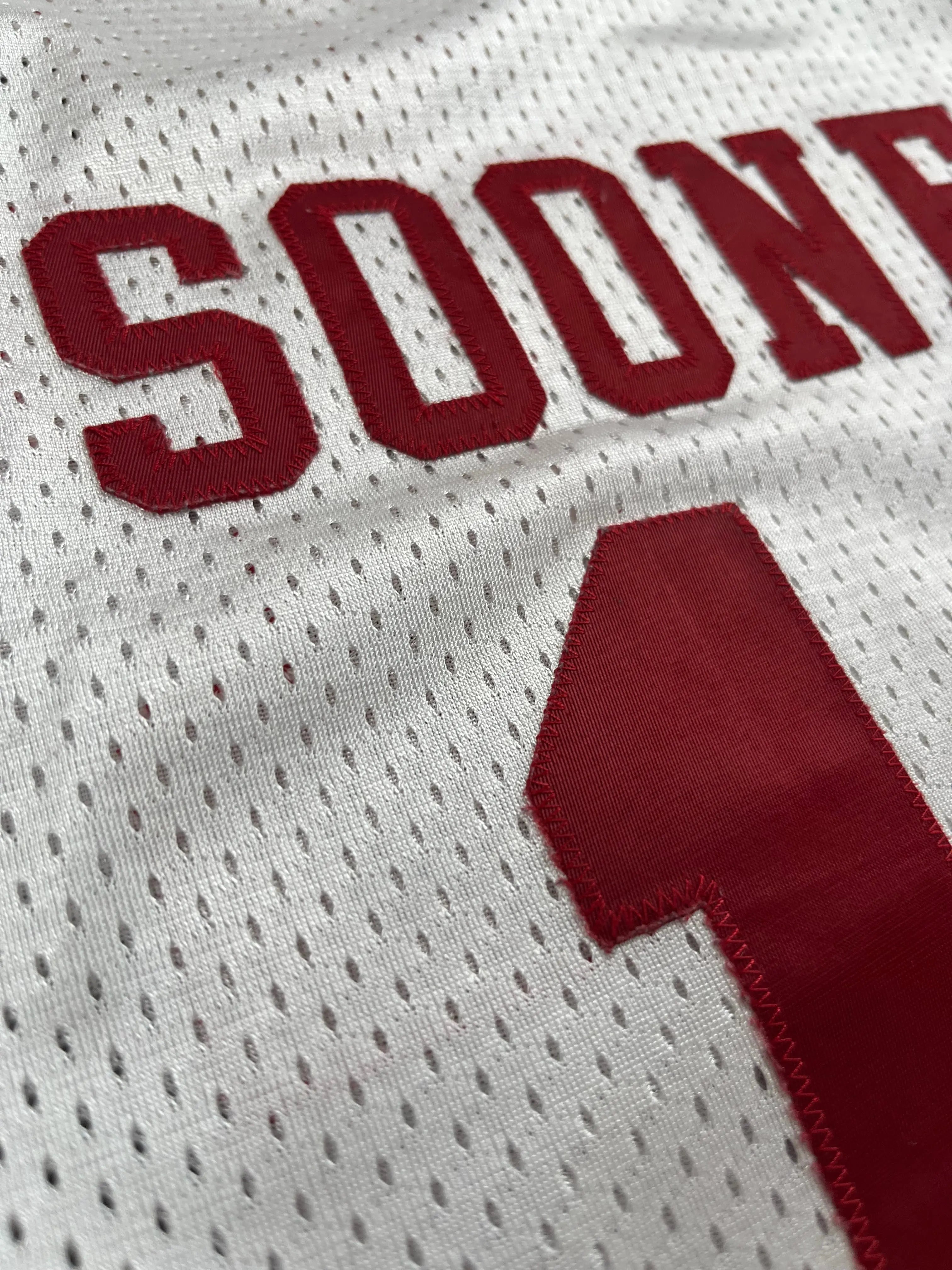 Oklahoma Sooners #14 - NCAA SEC Conference Away 2000's - Nike (XL) - Maillot NFL