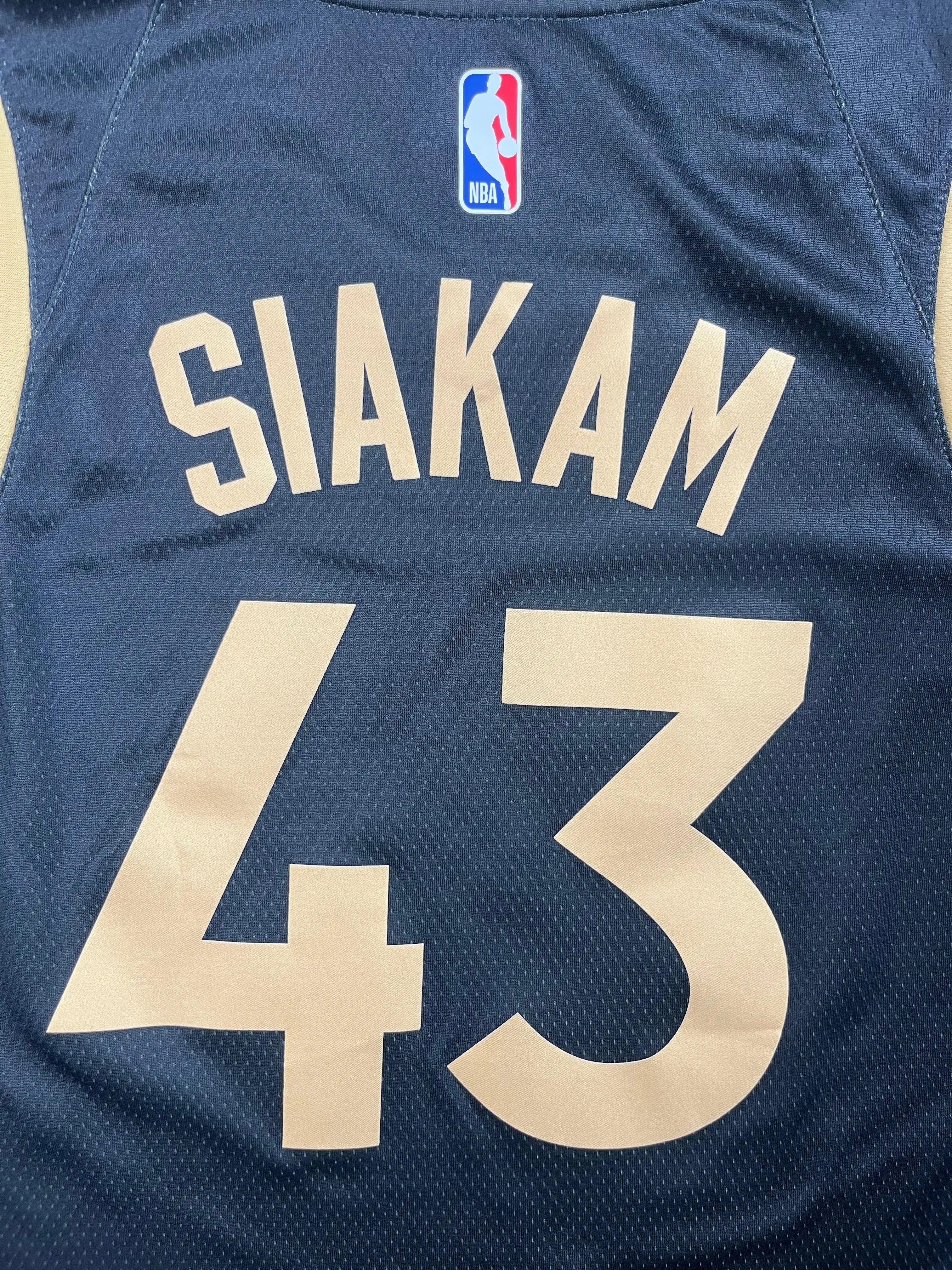 Pascal Siakam #43 - Toronto Raptors City Edition 2020-2021 - Nike (L) - Maillot NBA Nike