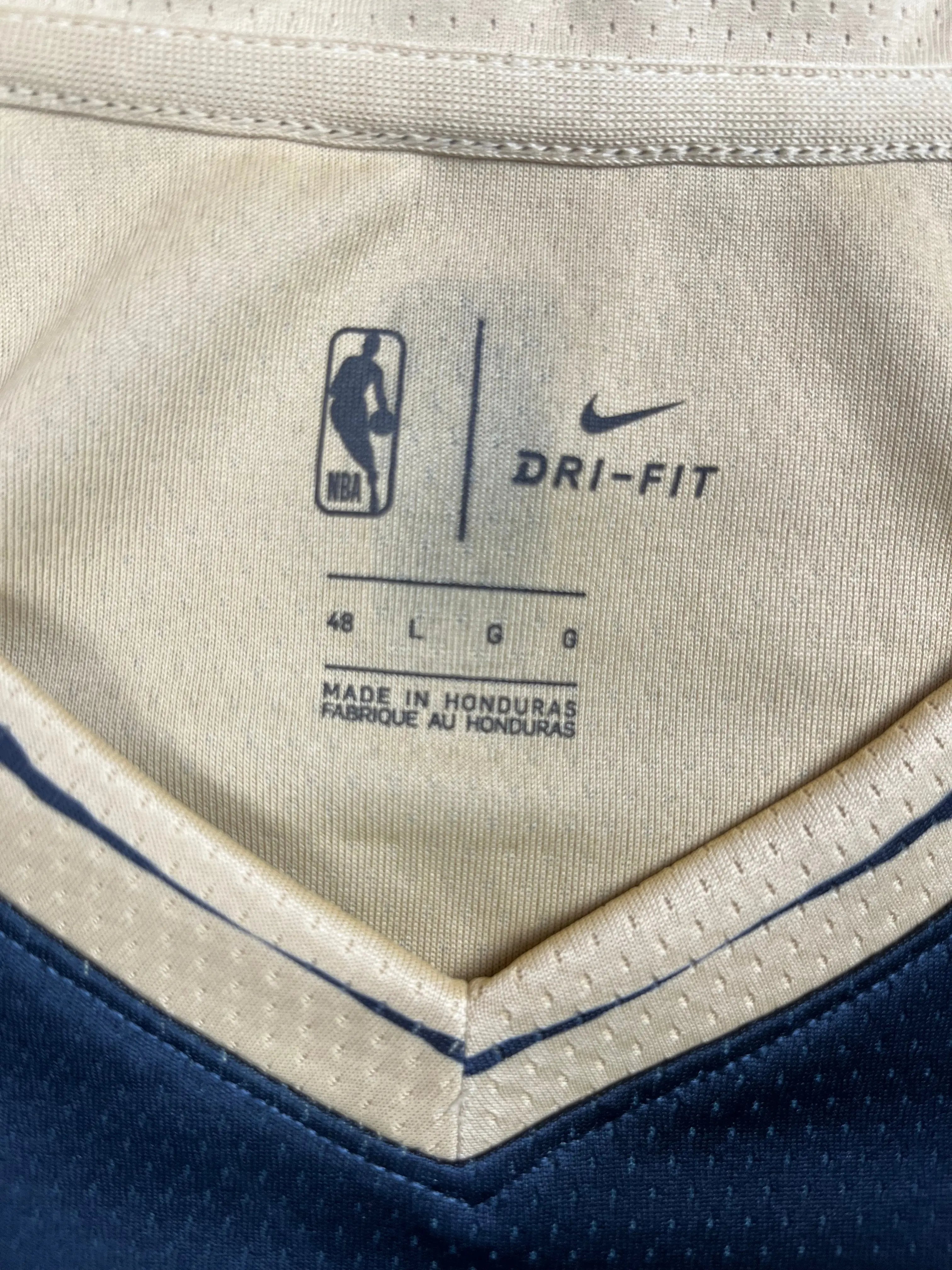 Pascal Siakam #43 - Toronto Raptors City Edition 2020-2021 - Nike (L) - Maillot NBA Nike
