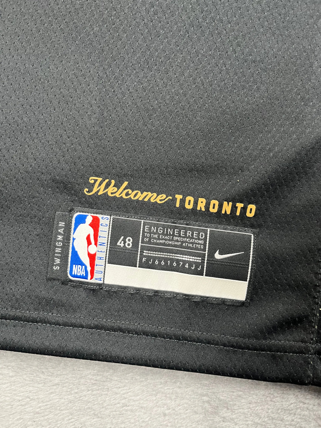 Pascal Siakam #43 - Toronto Raptors City Edition 2020-2021 - Nike (L) - Maillot NBA Nike