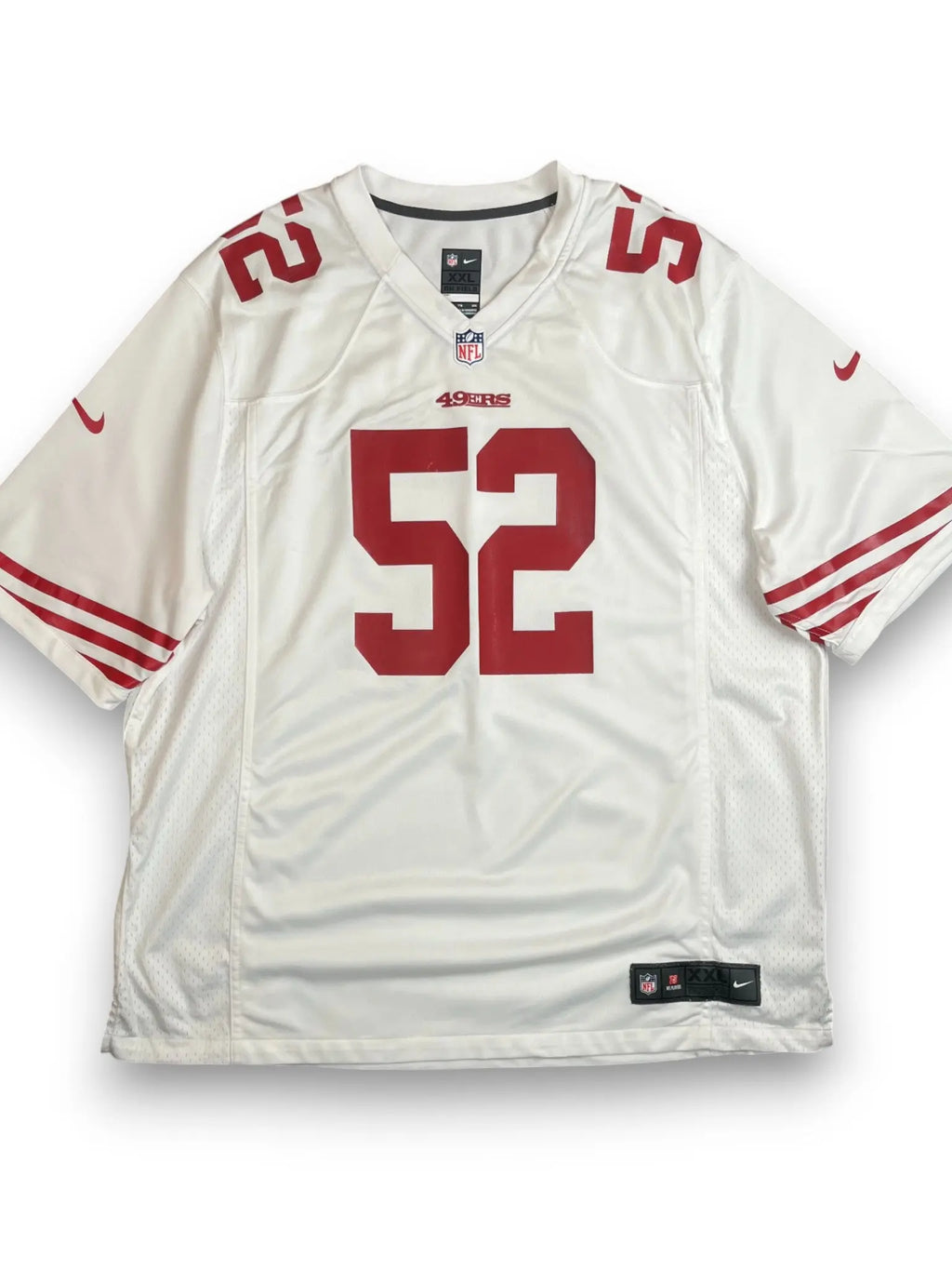 Patrick Willis #52 - San Francisco 49ers Away 2012-2014 - Nike (XXL) - Maillot NFL