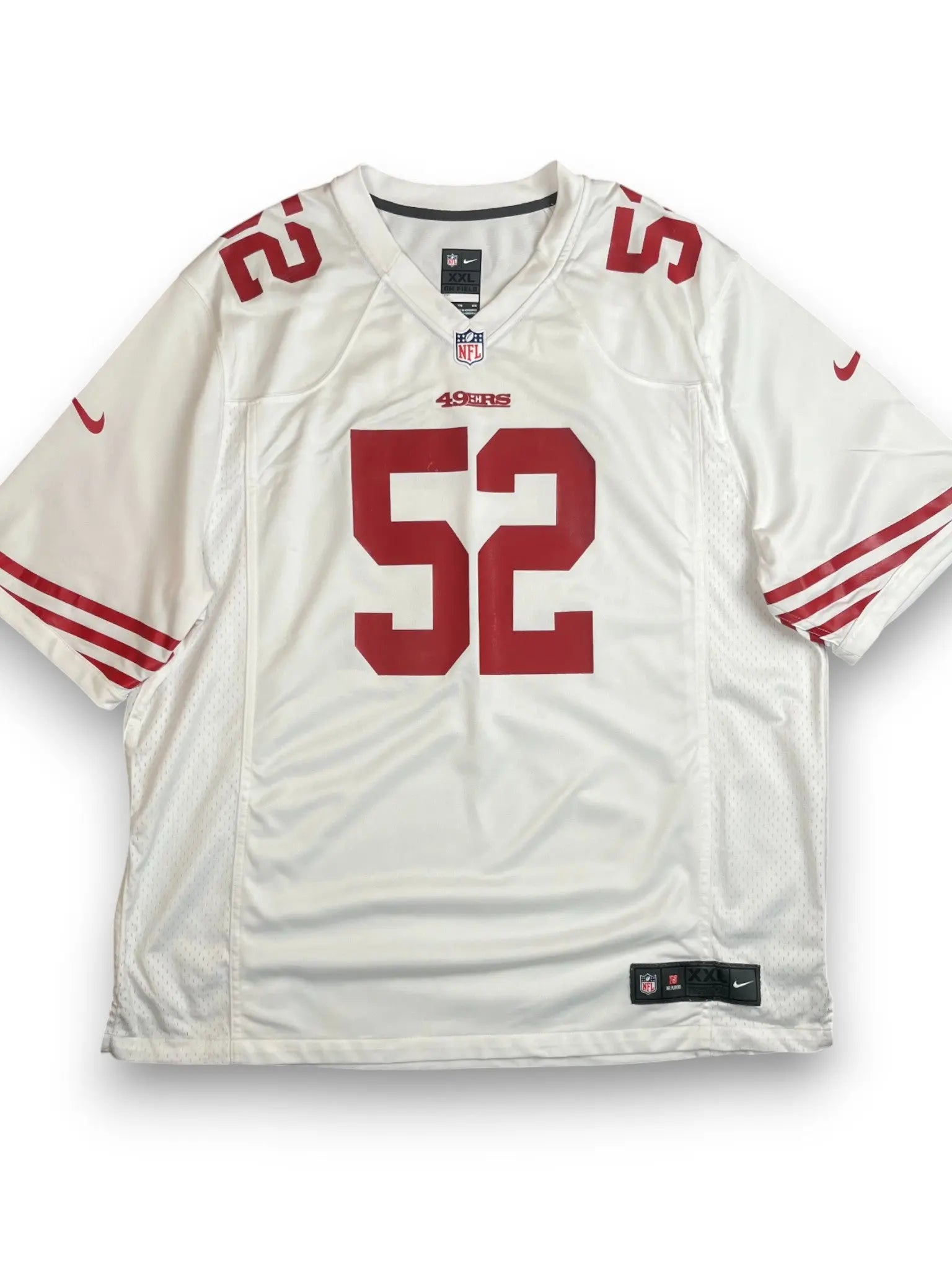 Patrick Willis #52 - San Francisco 49ers Away 2012-2014 - Nike (XXL) - Maillot NFL