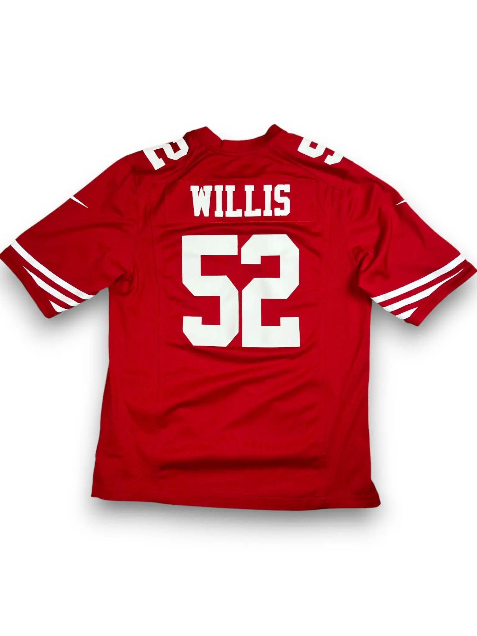 Patrick Willis #52 - San Francisco 49ers Home 2012-2014 - Nike (M) - Maillot NFL Nike