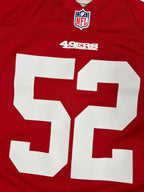 Patrick Willis #52 - San Francisco 49ers Home 2012-2014 - Nike (M) - Maillot NFL Nike