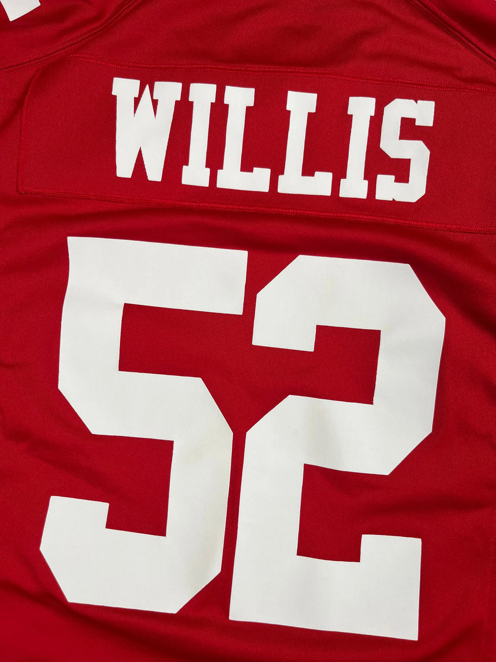 Patrick Willis #52 - San Francisco 49ers Home 2012-2014 - Nike (M) - Maillot NFL Nike