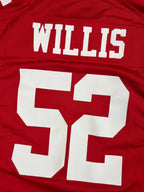 Patrick Willis #52 - San Francisco 49ers Home 2012-2014 - Nike (M) - Maillot NFL Nike
