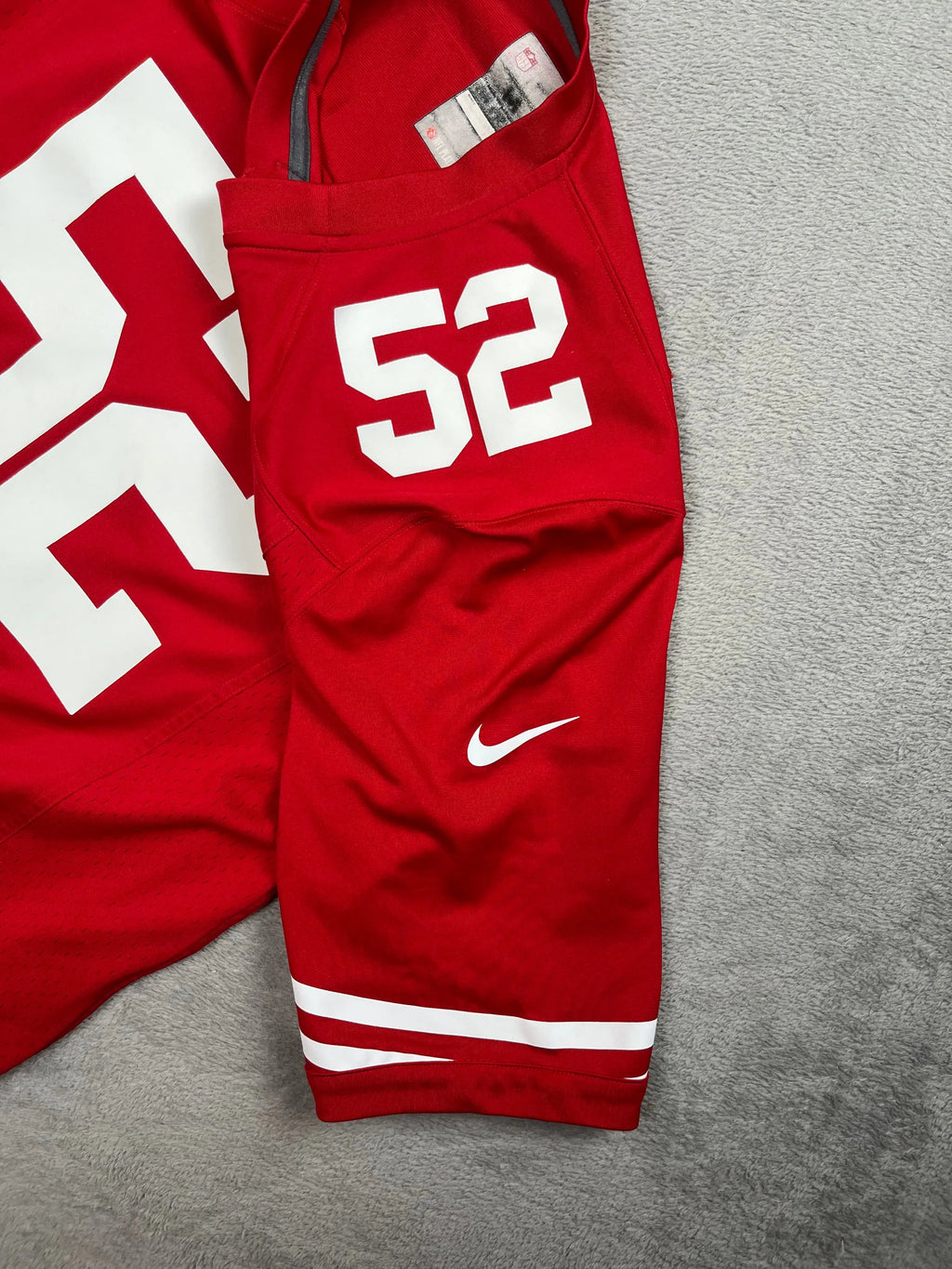 Patrick Willis #52 - San Francisco 49ers Home 2012-2014 - Nike (M) - Maillot NFL Nike