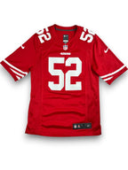 Patrick Willis #52 - San Francisco 49ers Home 2012-2014 - Nike (S) - Maillot NFL Nike