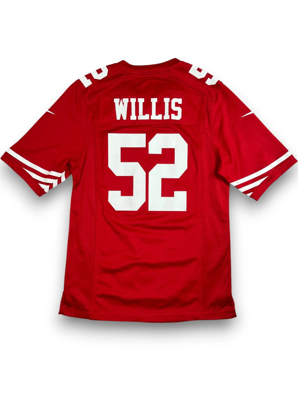 Patrick Willis #52 - San Francisco 49ers Home 2012-2014 - Nike (S) - Maillot NFL Nike