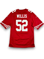 Patrick Willis #52 - San Francisco 49ers Home 2012-2014 - Nike (S) - Maillot NFL Nike