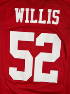 Patrick Willis #52 - San Francisco 49ers Home 2012-2014 - Nike (S) - Maillot NFL Nike