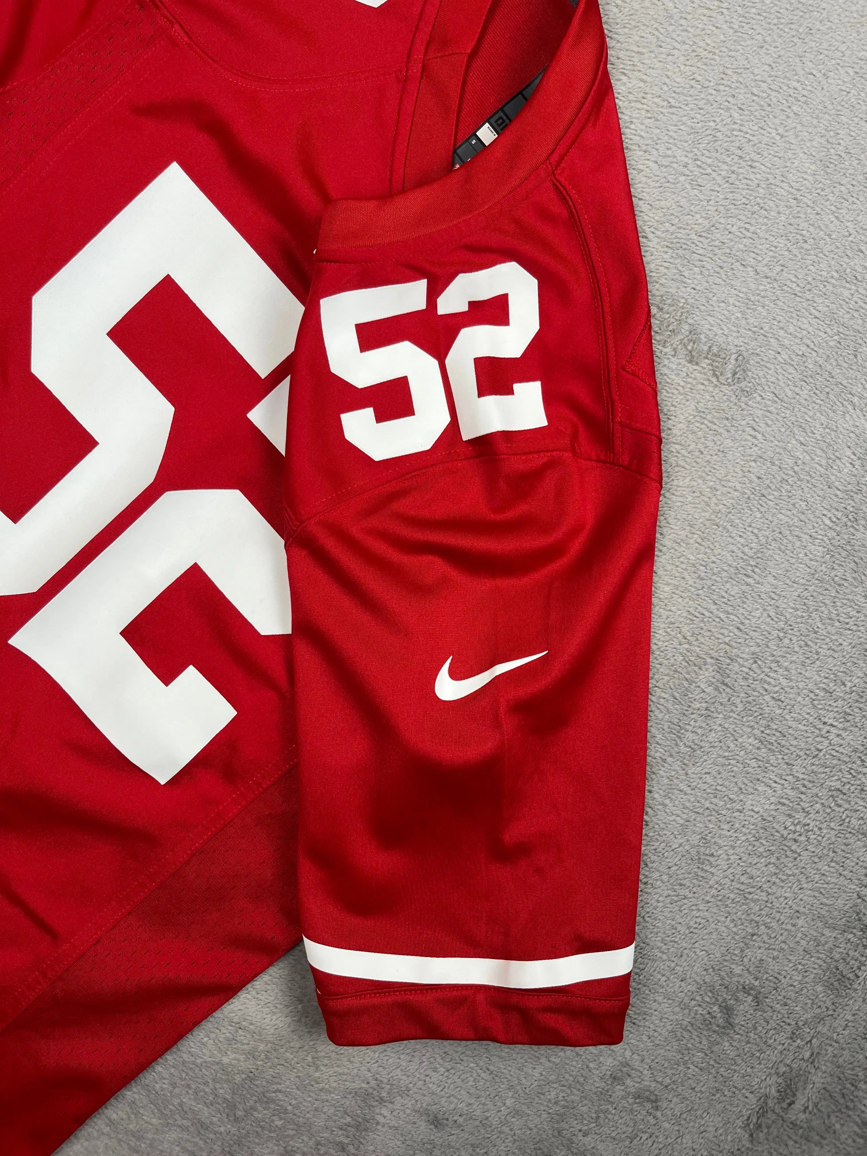 Patrick Willis #52 - San Francisco 49ers Home 2012-2014 - Nike (S) - Maillot NFL Nike