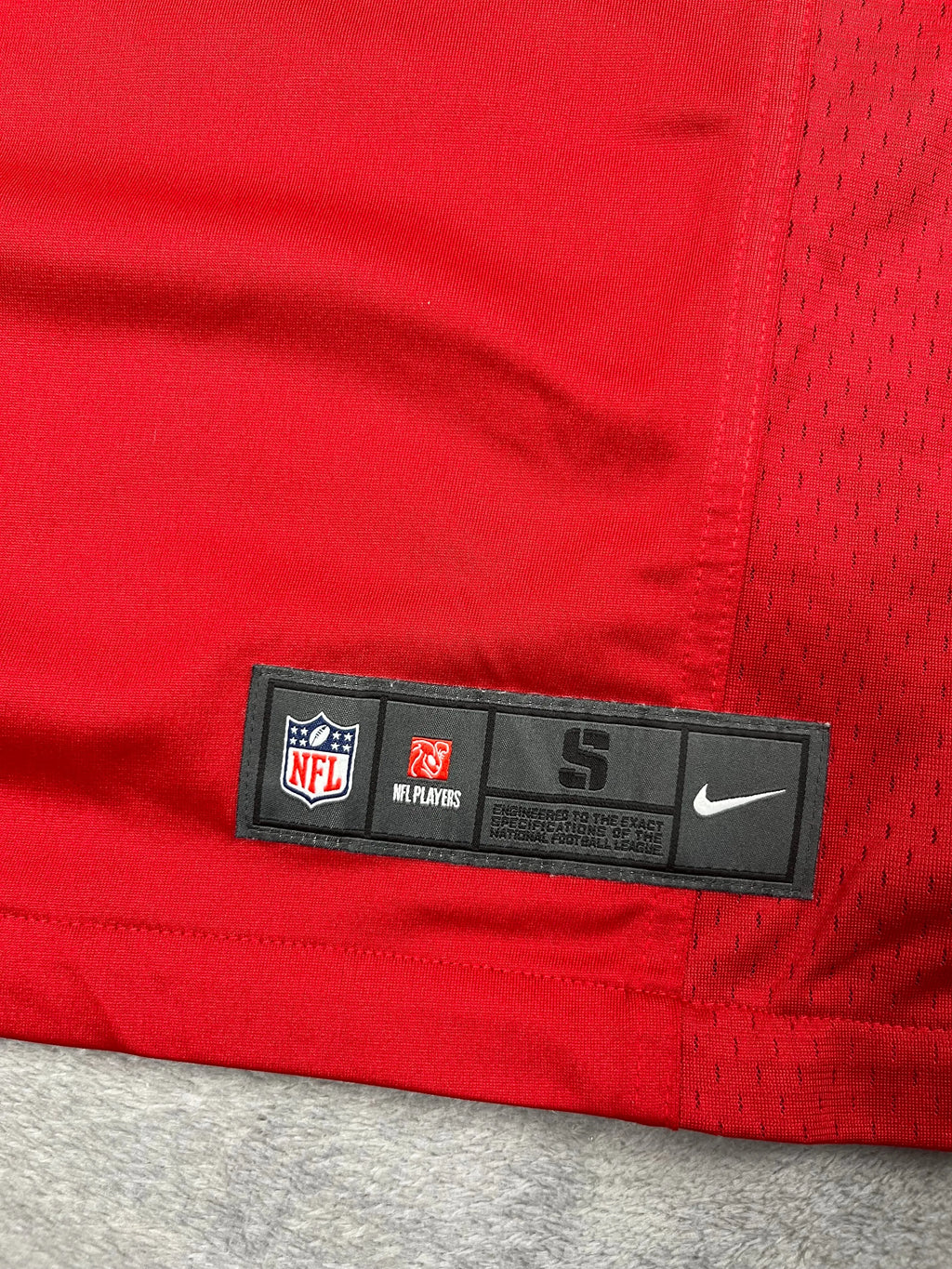Patrick Willis #52 - San Francisco 49ers Home 2012-2014 - Nike (S) - Maillot NFL Nike