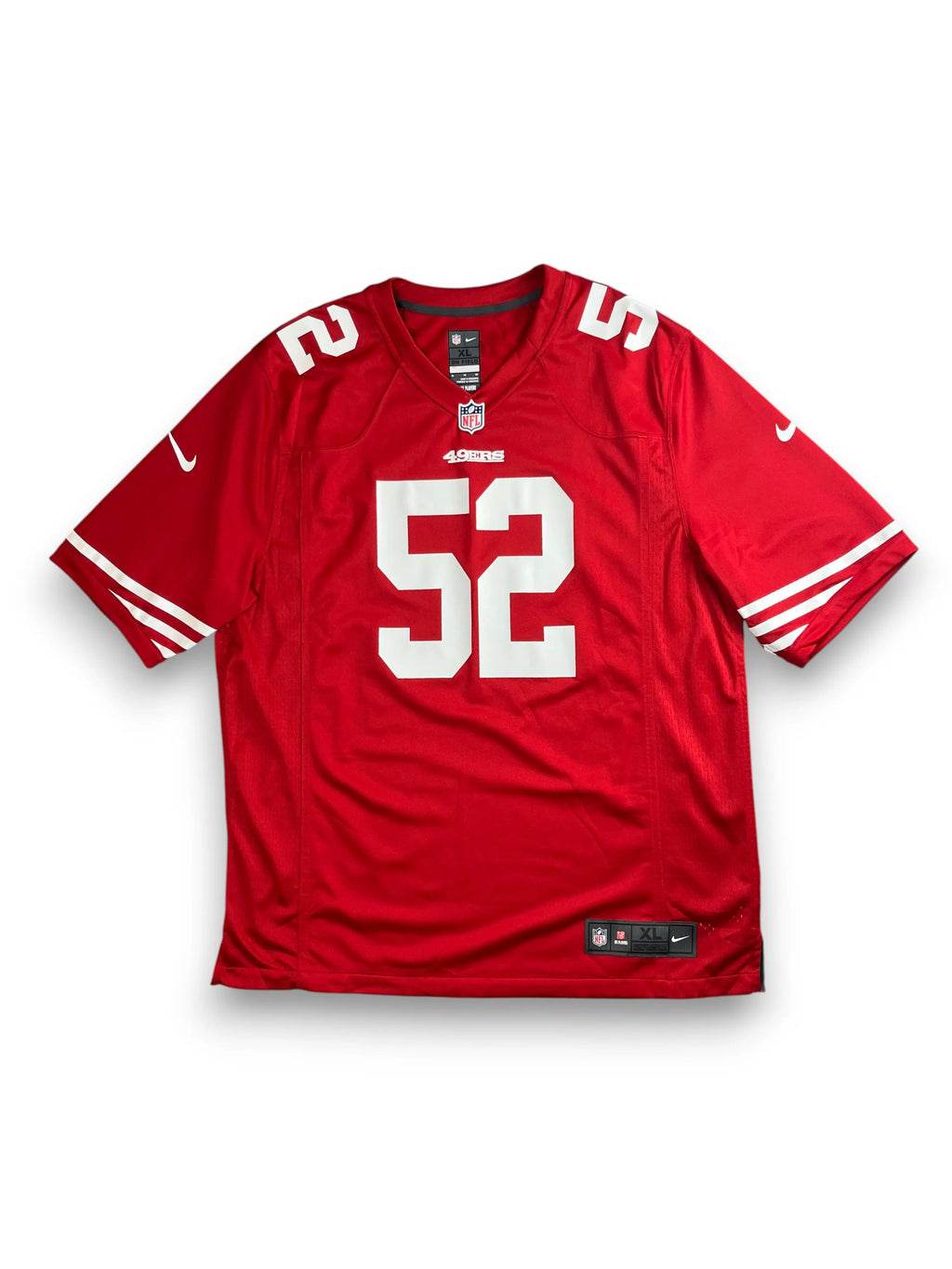 Patrick Willis #52 - San Francisco 49ers Home 2012-2014 - Nike (XL) - Maillot NFL